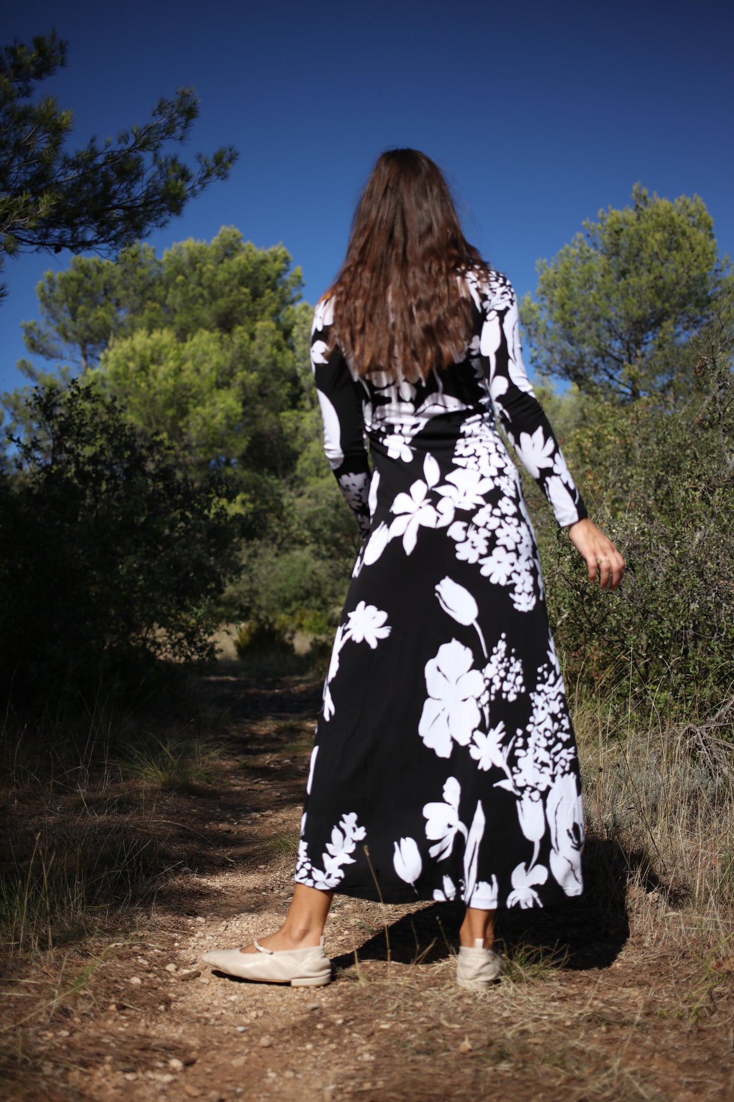 CADAQUES DRESS FLORAL