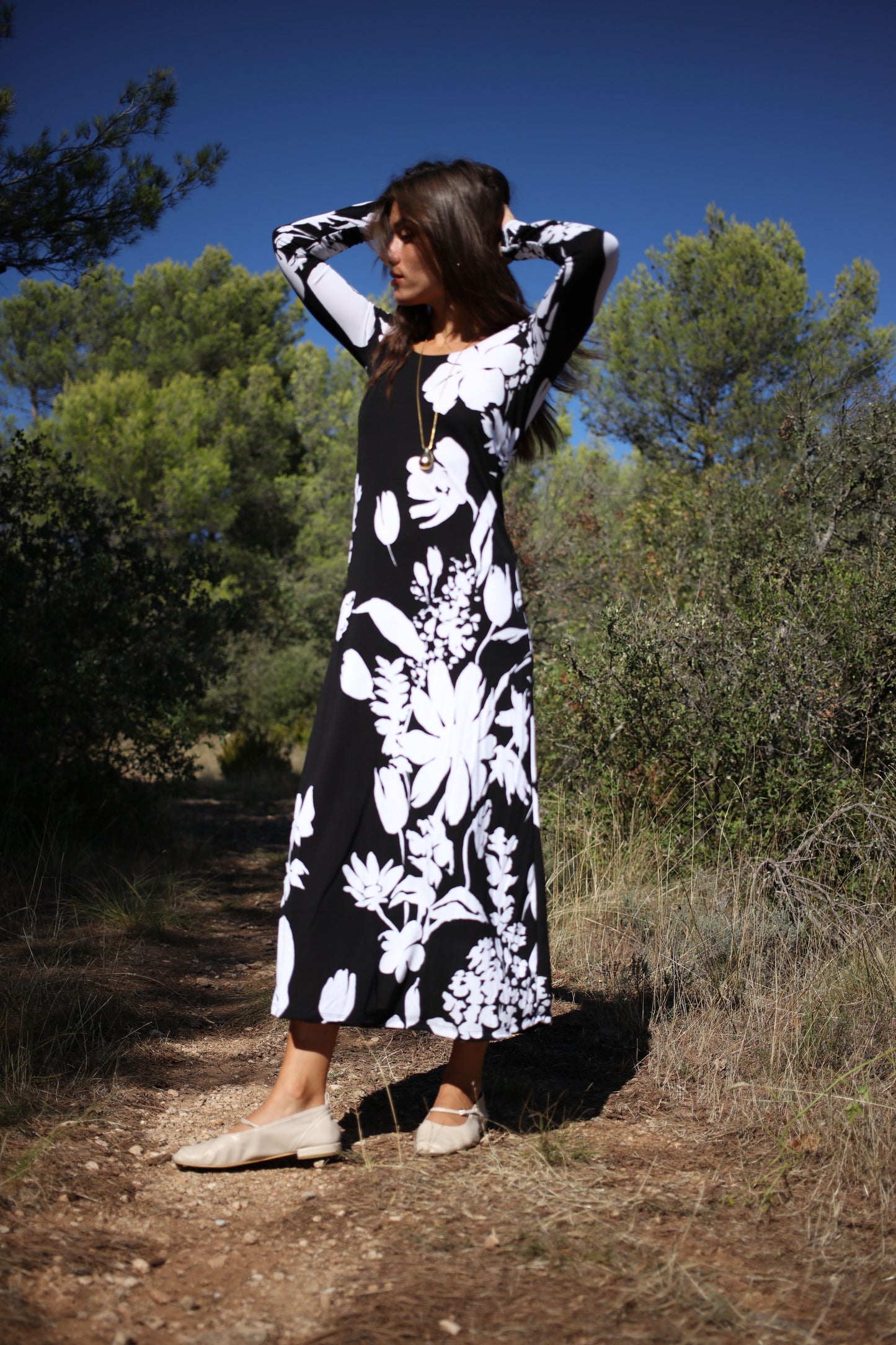 CADAQUES DRESS FLORAL