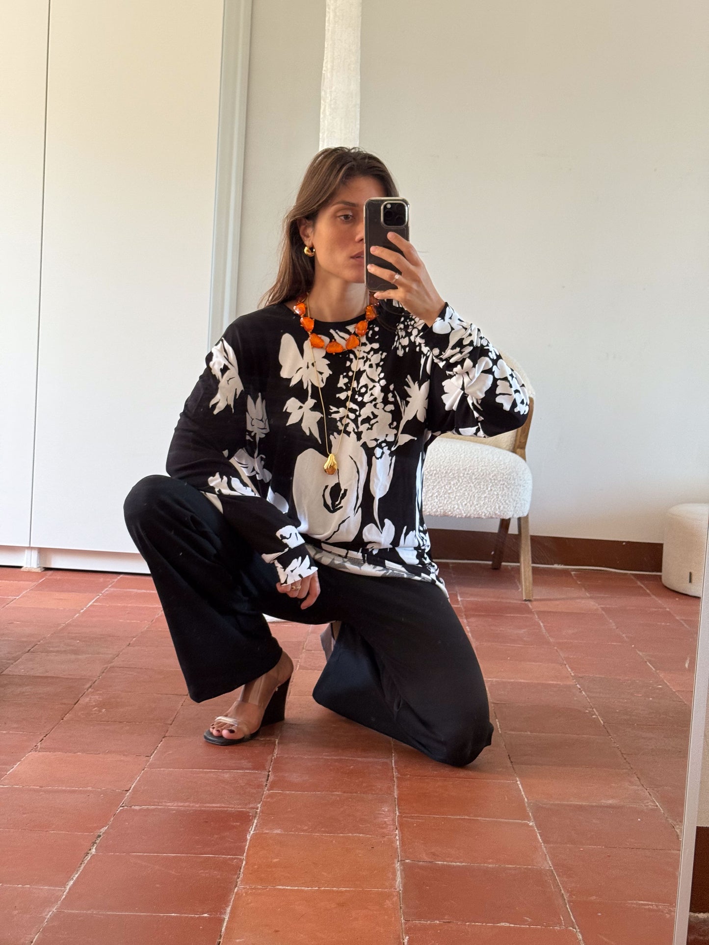 MARCELLO TEE FLORAL