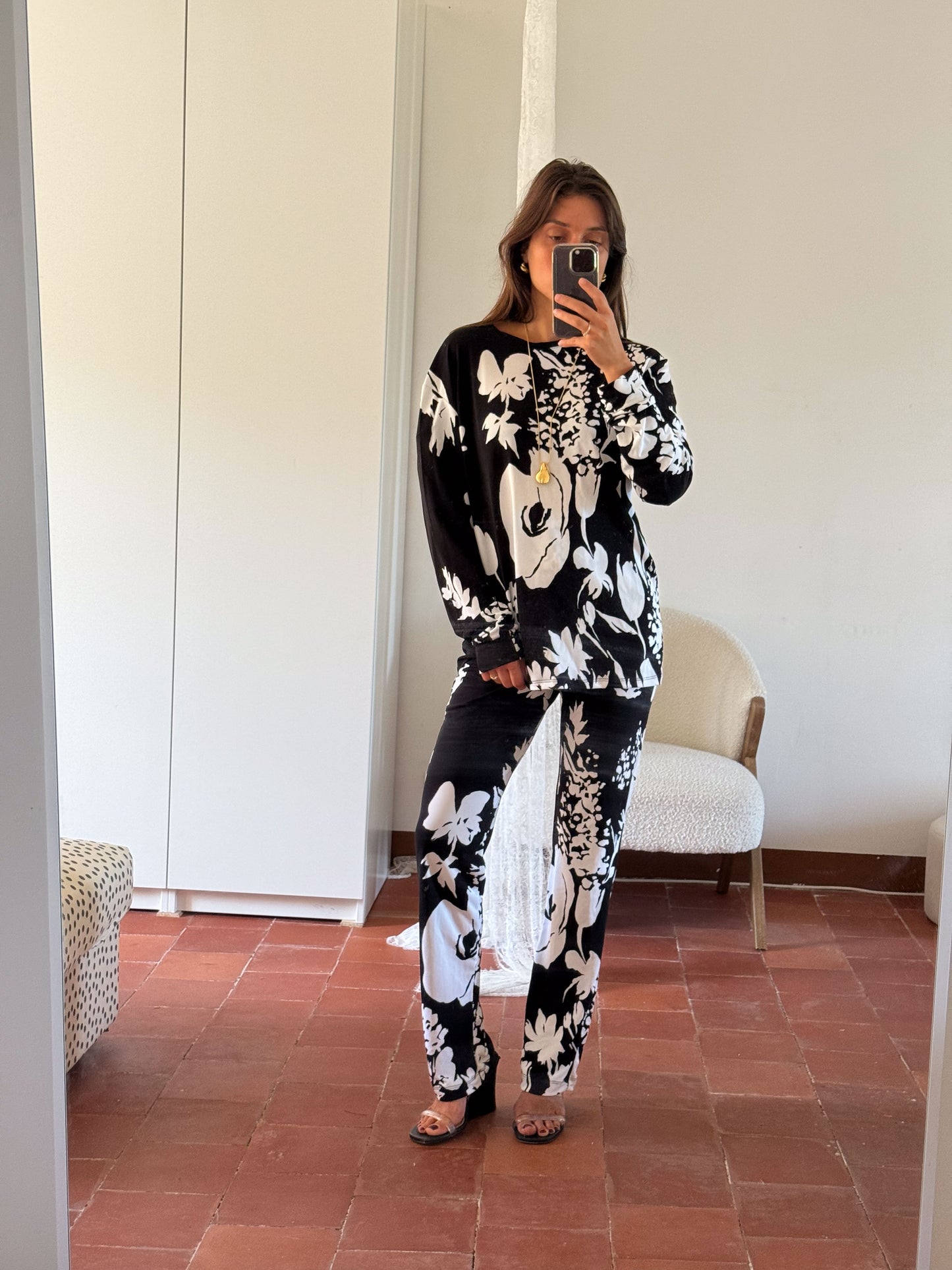 MARCELLO TEE FLORAL
