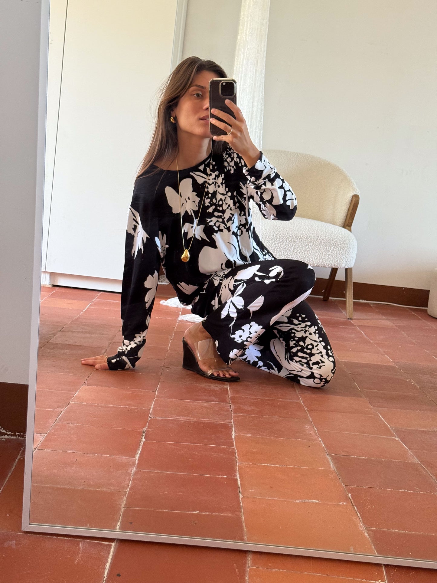 MARCELLO TEE FLORAL