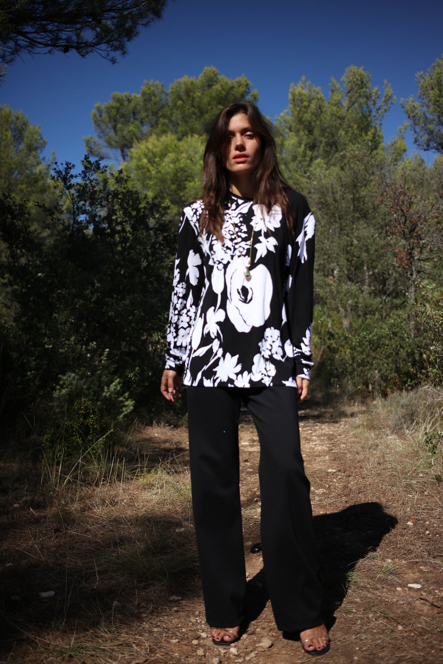 MARCELLO TEE FLORAL
