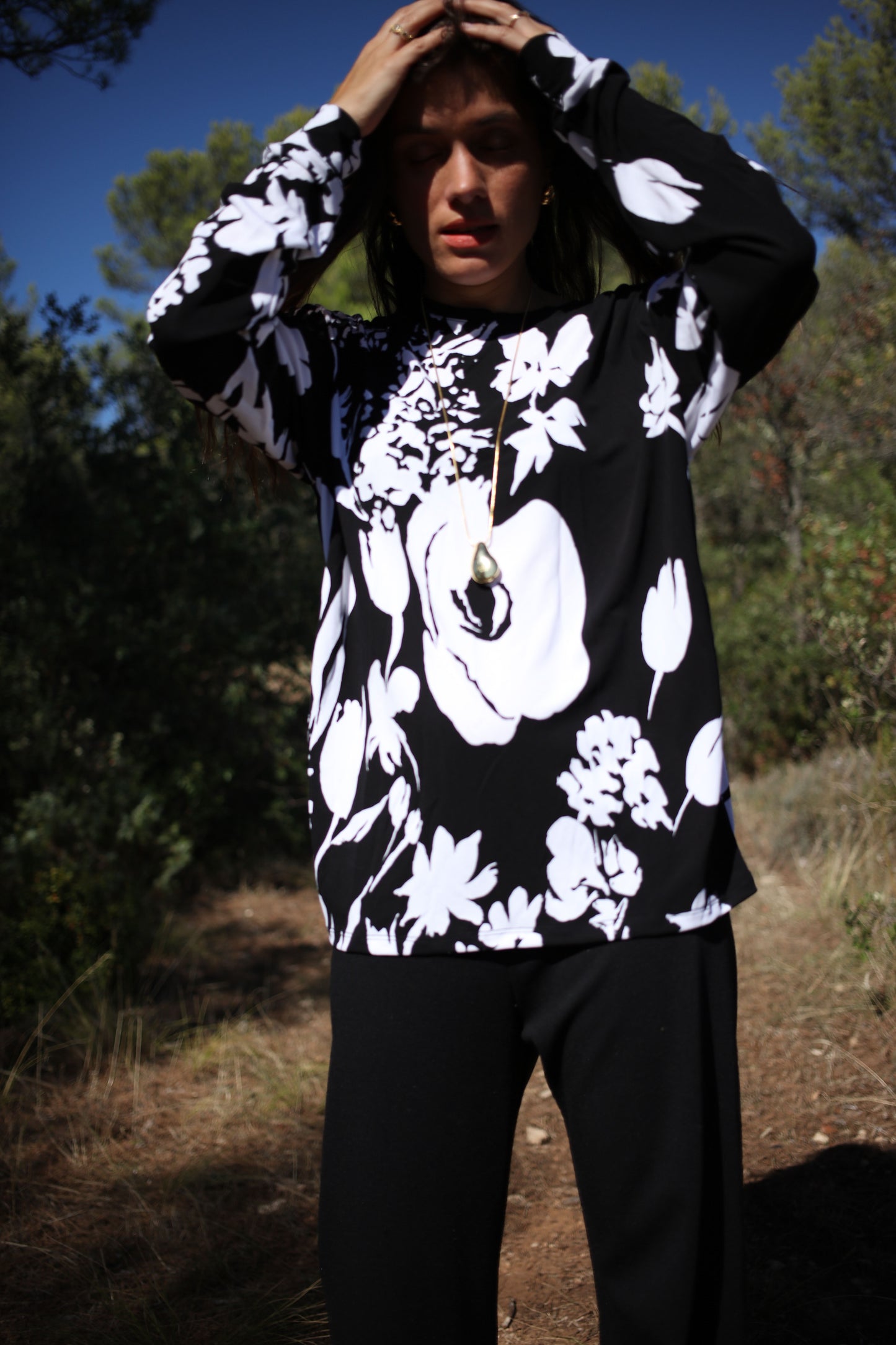 MARCELLO TEE FLORAL