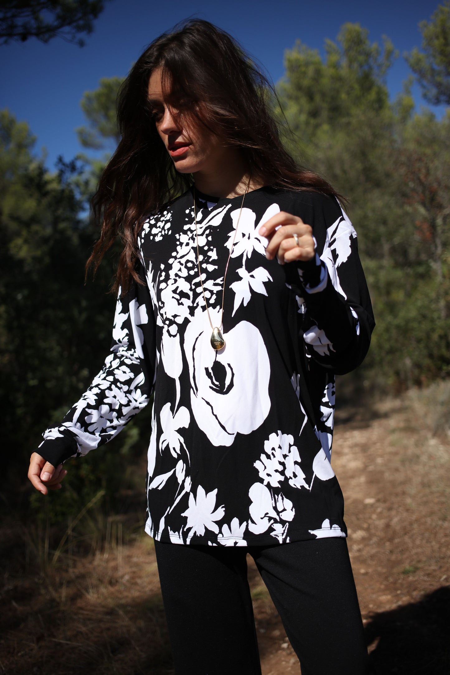 MARCELLO TEE FLORAL