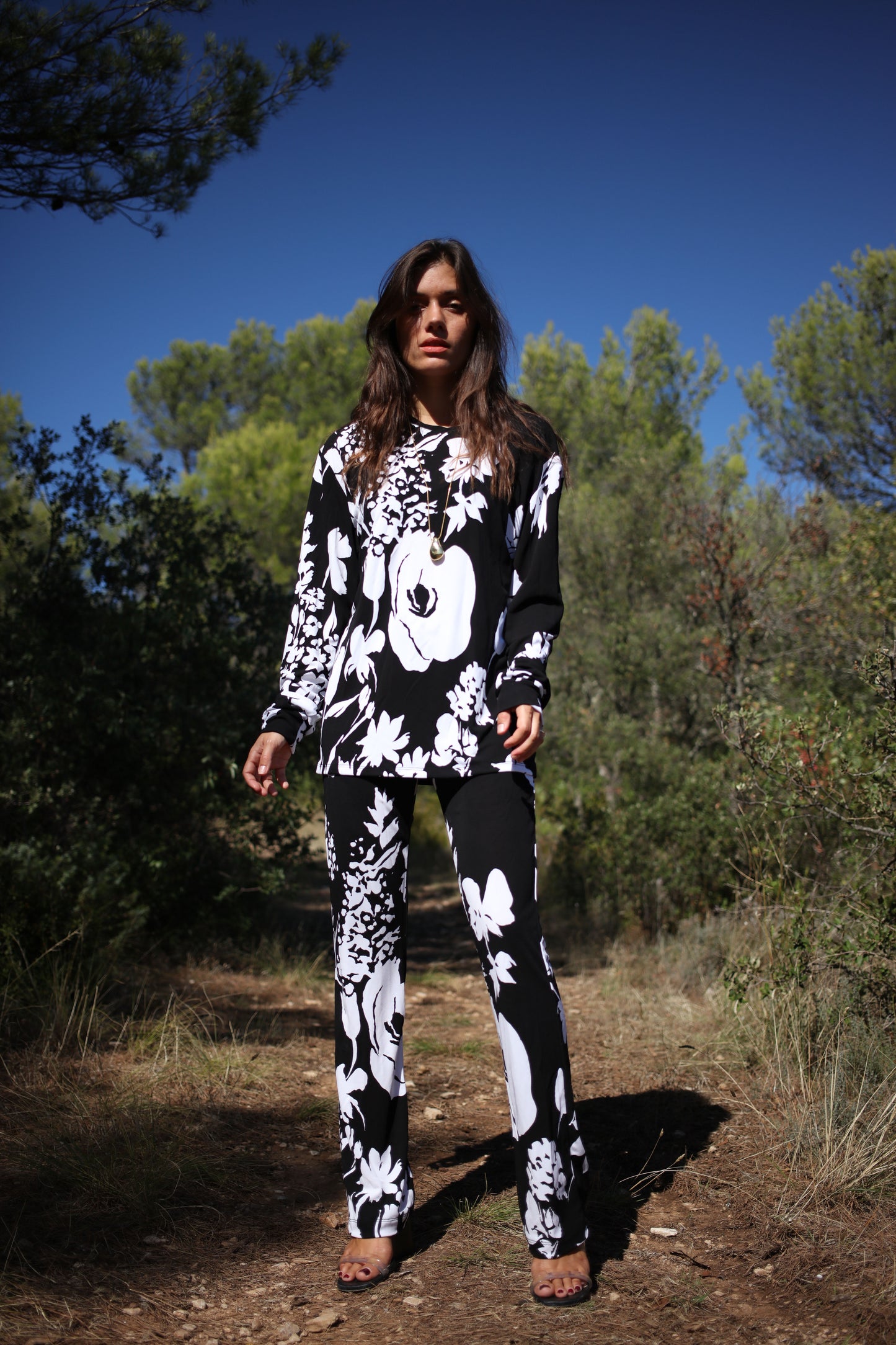 MARCELLO TEE FLORAL