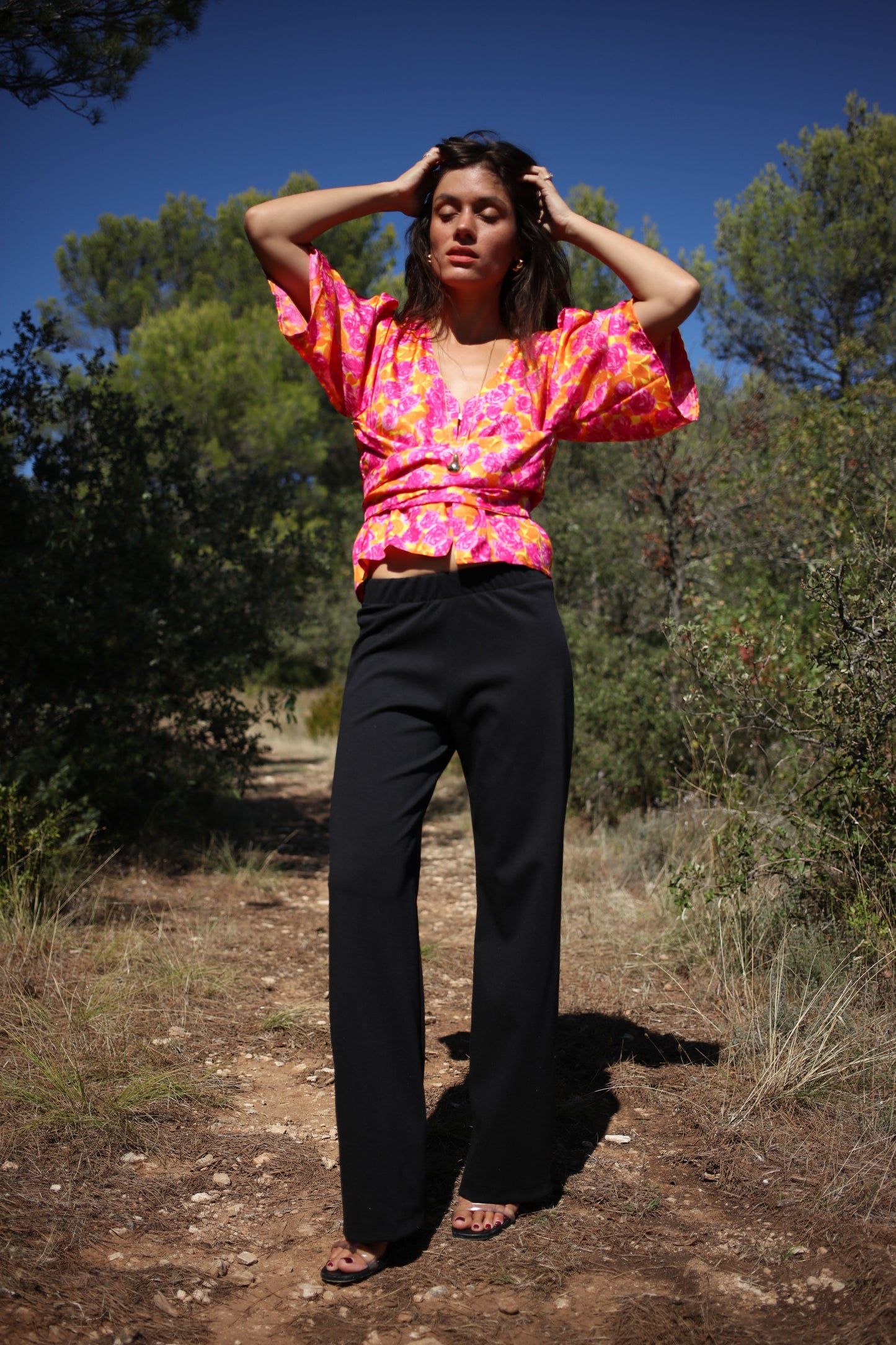 MATHILDA PANTS BLACK