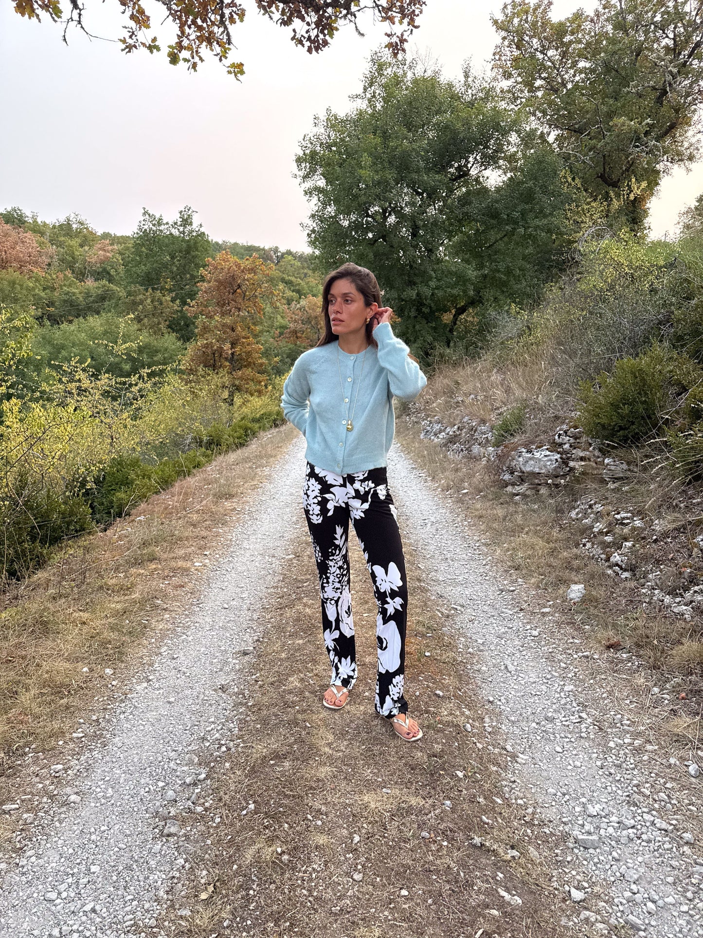 ROSY PANTS FLORAL