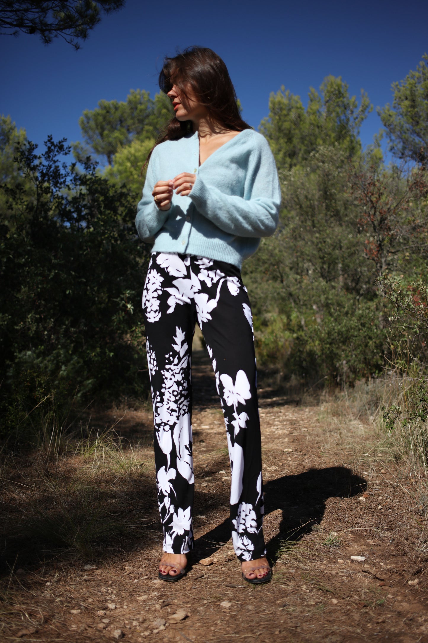 ROSY PANTS FLORAL