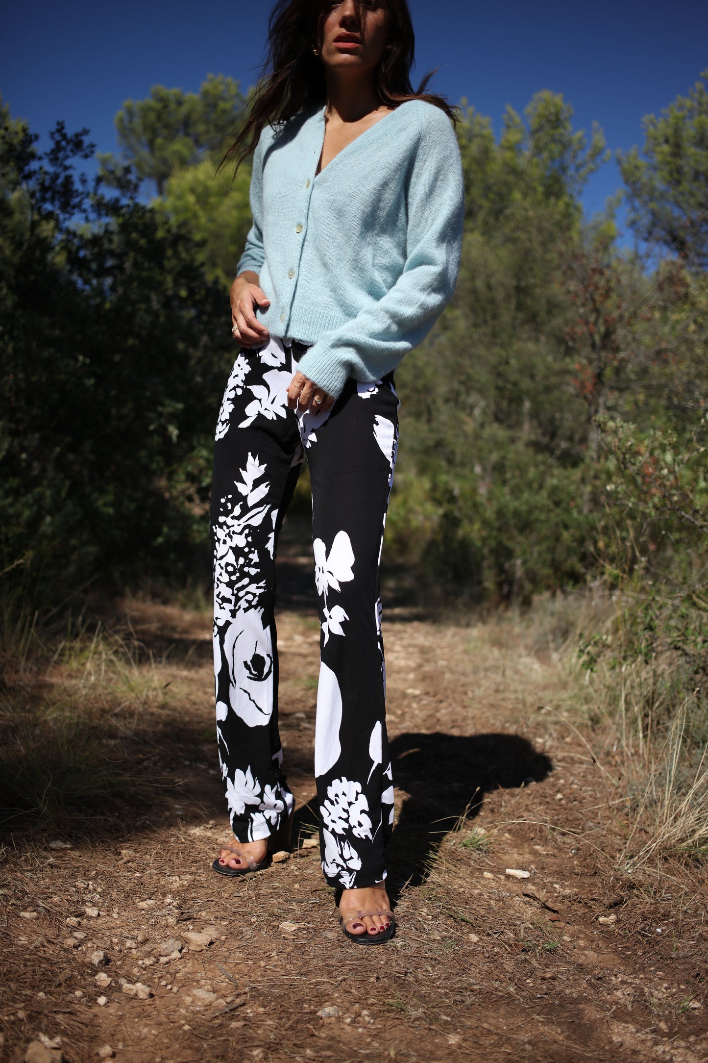 ROSY PANTS FLORAL