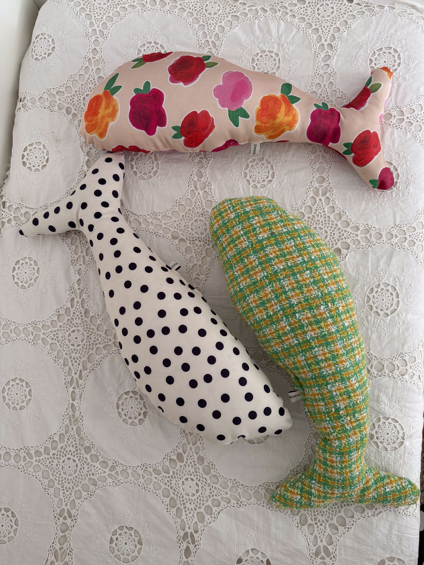 FISH PILLOW POLKA