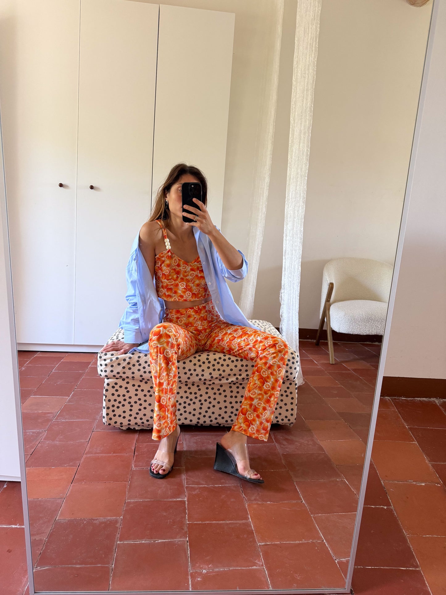 MARTA TOP ORANGE