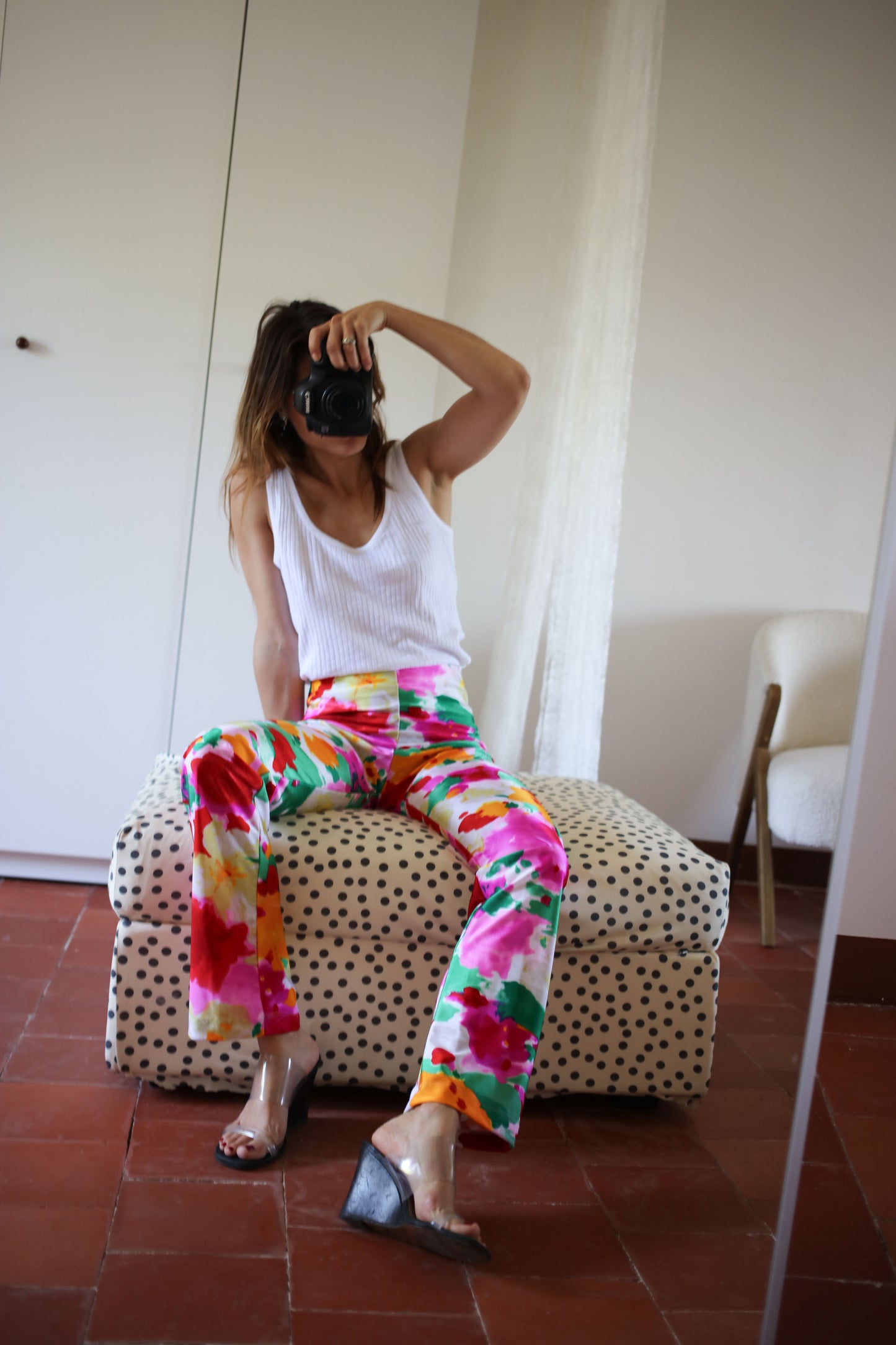 ROSY PANTS FLORAL