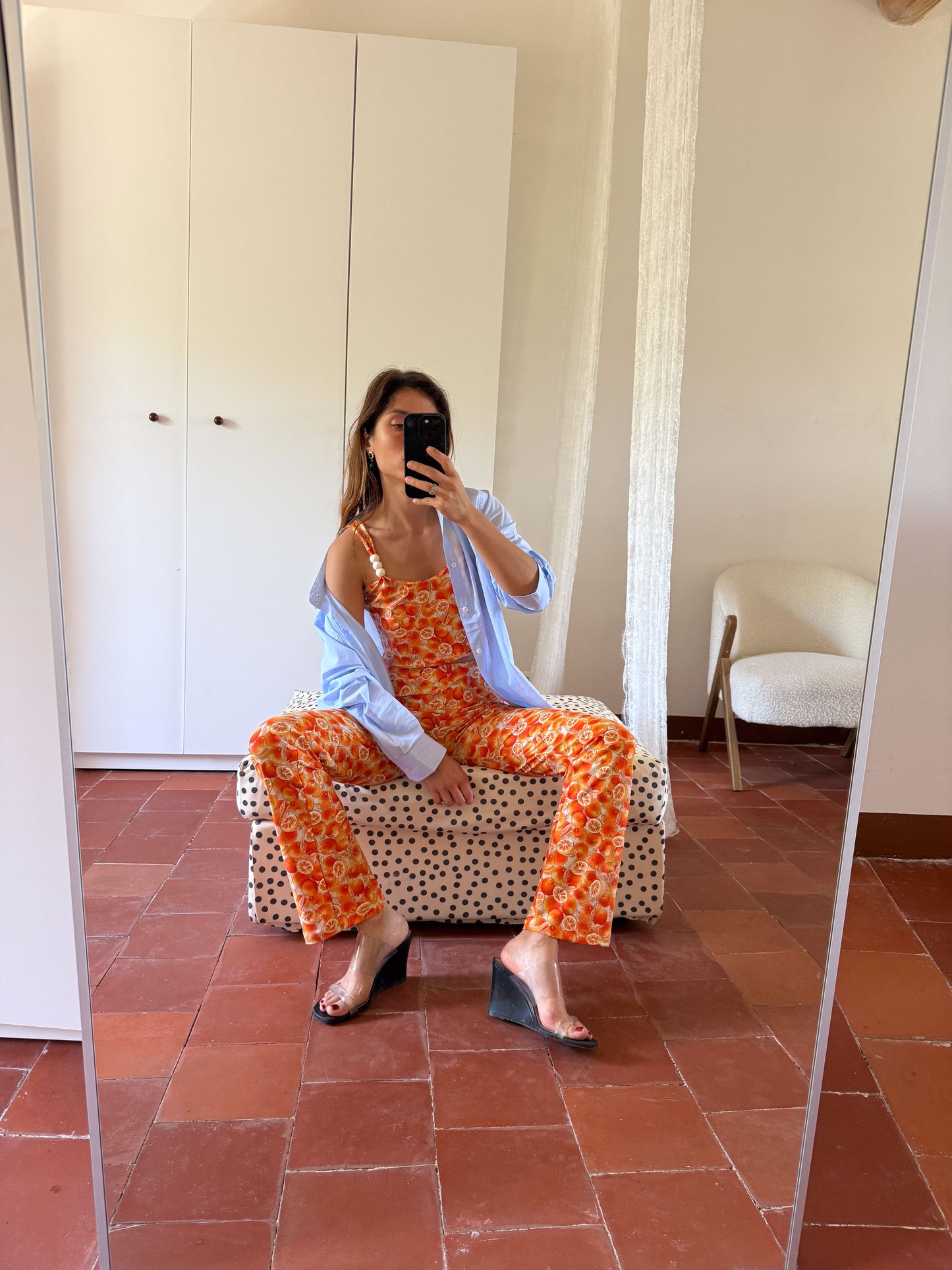 ROSY PANTS ORANGE