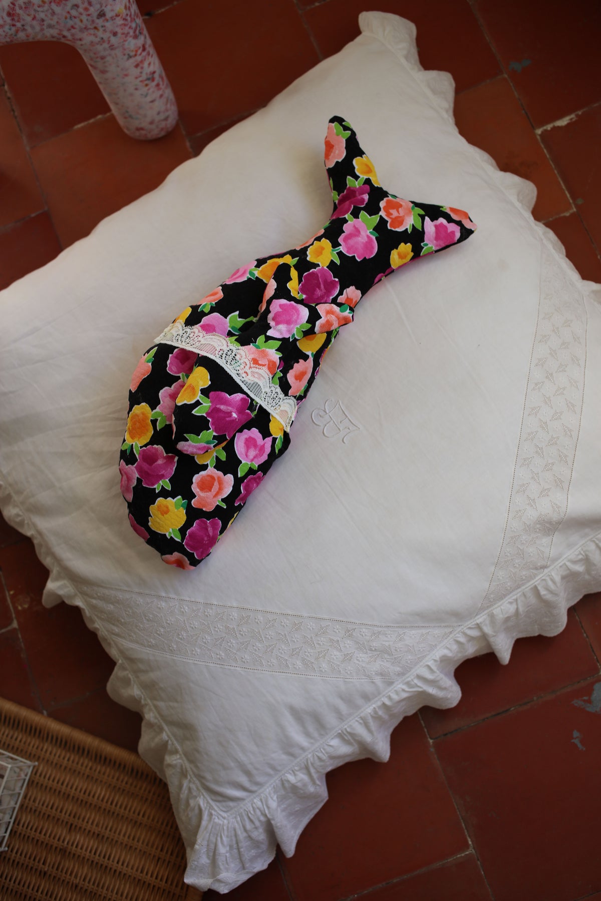 BABY FISH PILLOW