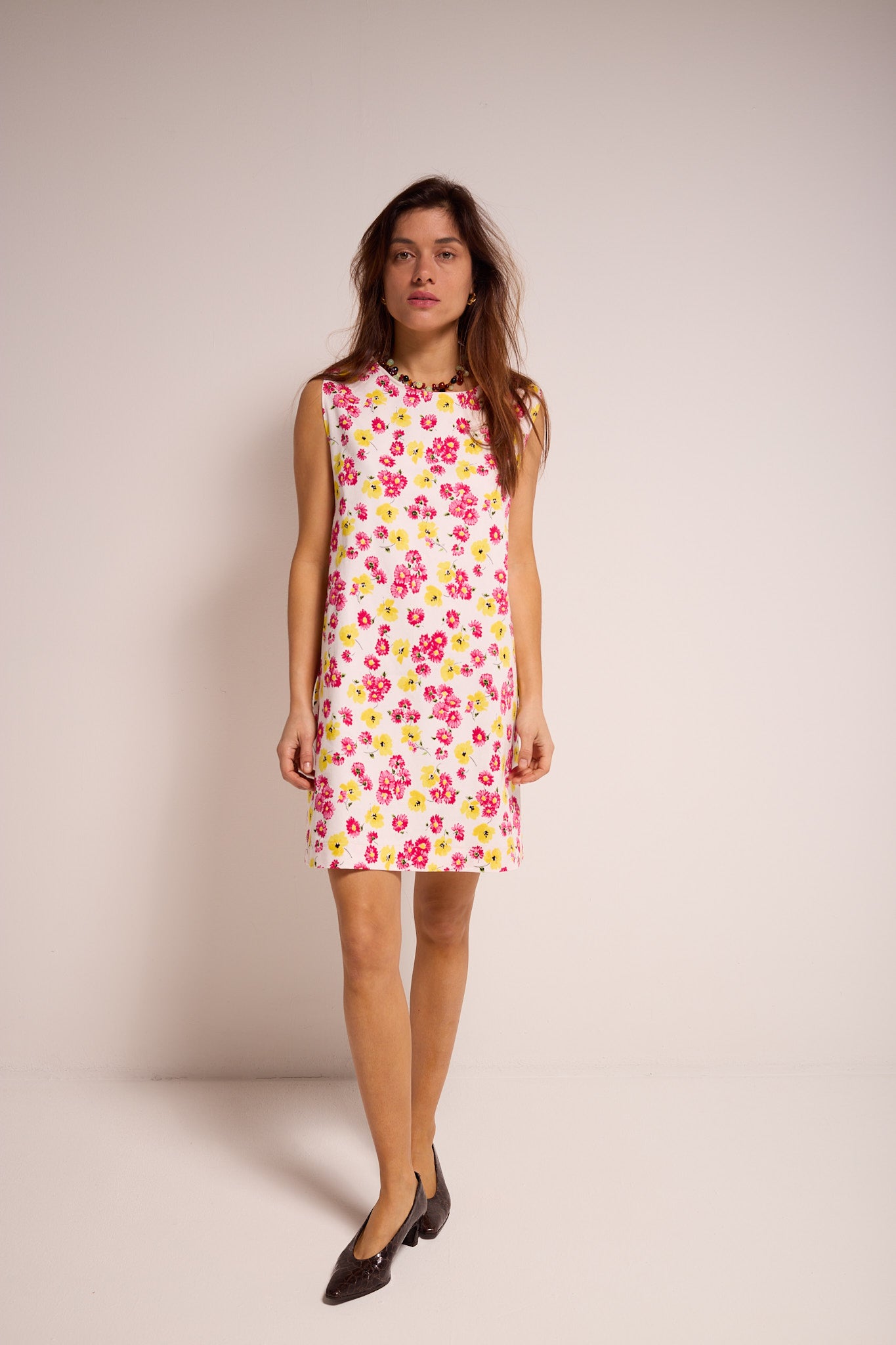 MONICA DRESS FLORAL