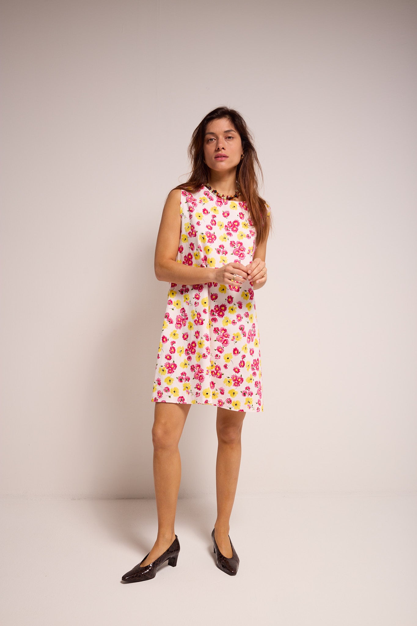 MONICA DRESS FLORAL