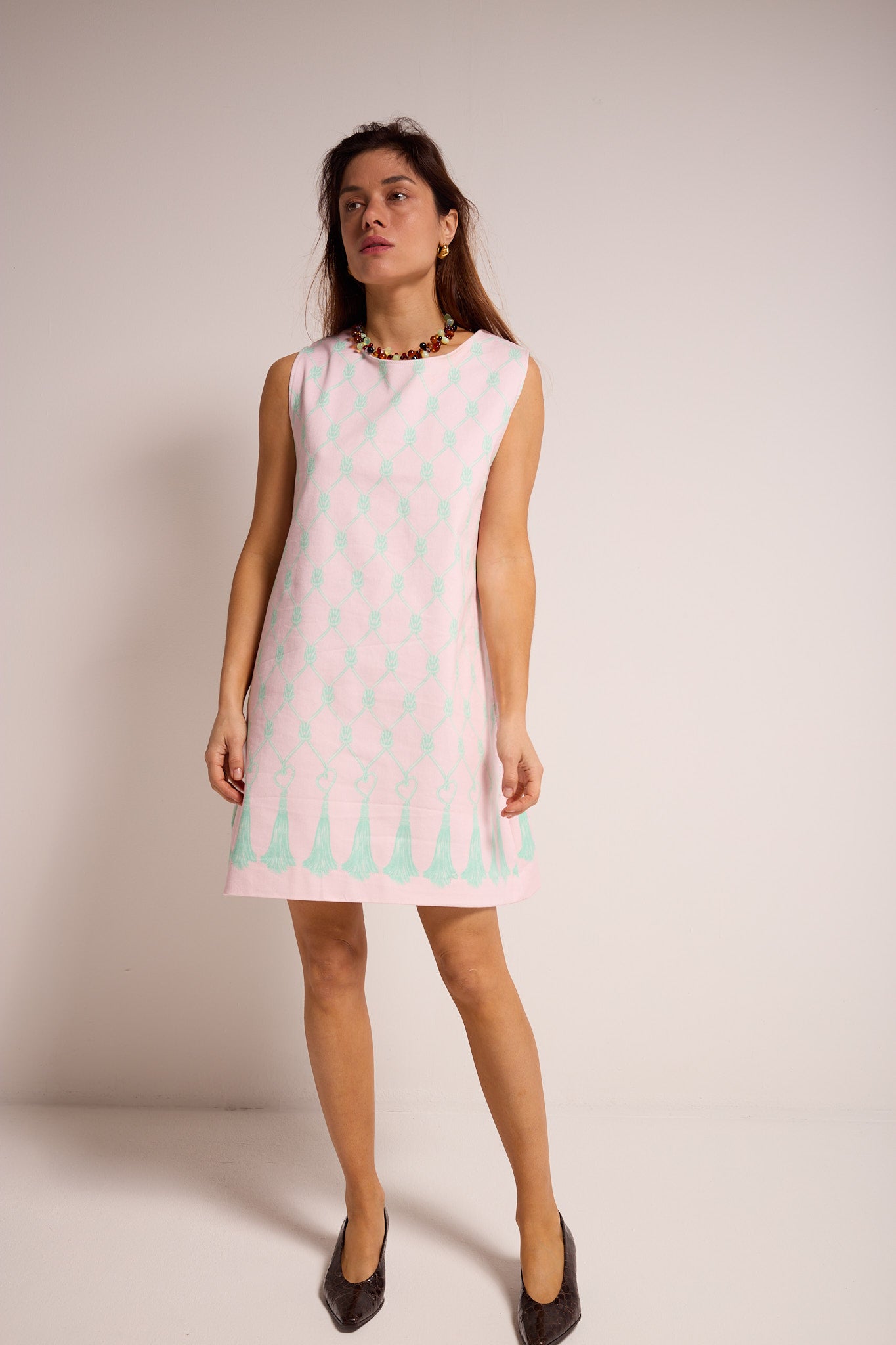 MONICA DENIM DRESS