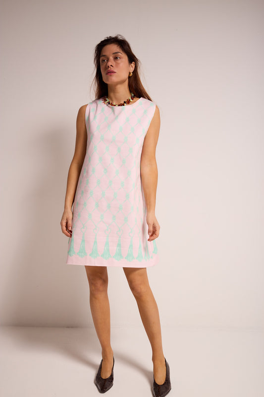 MONICA DENIM DRESS