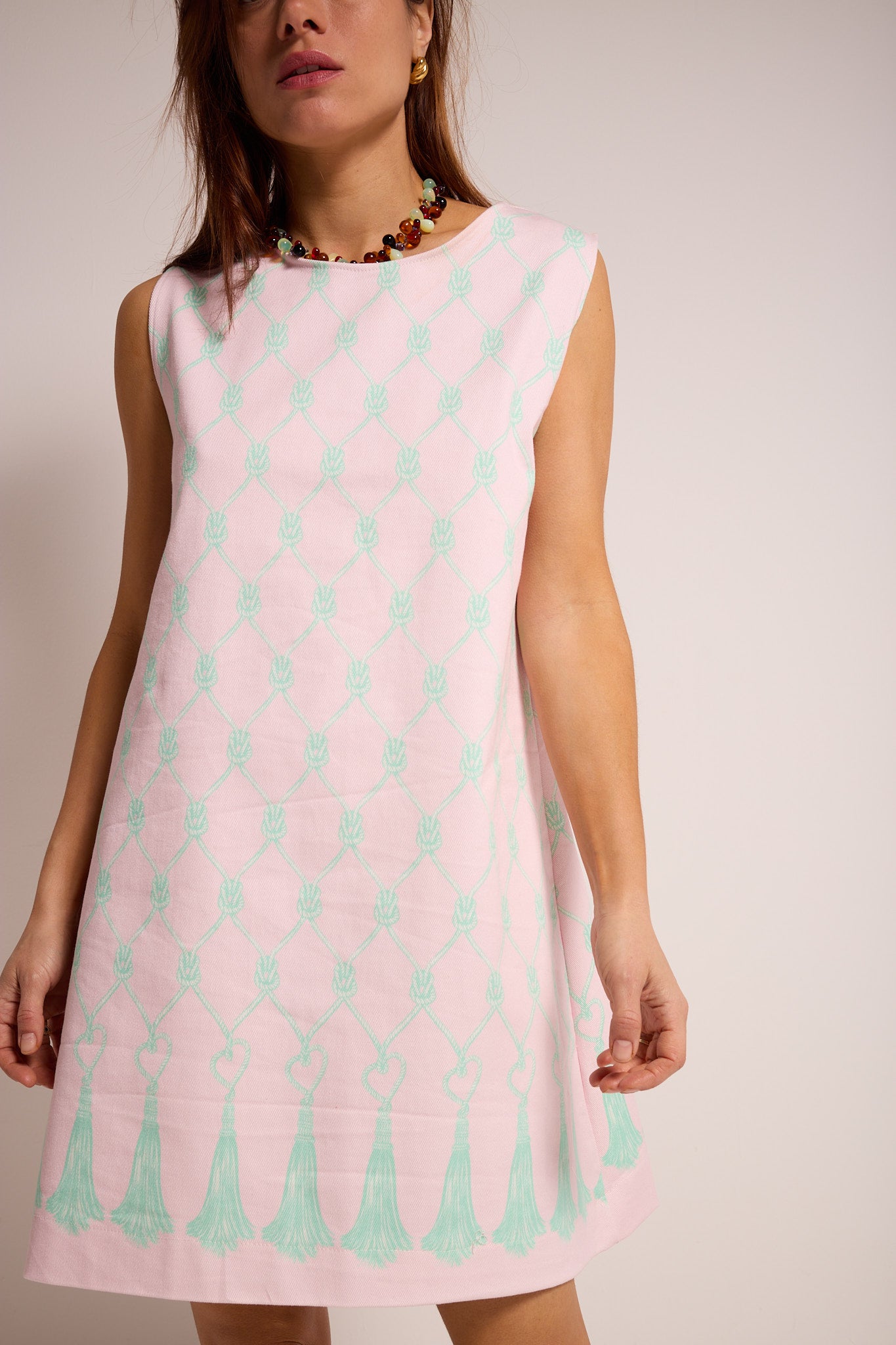 MONICA DENIM DRESS
