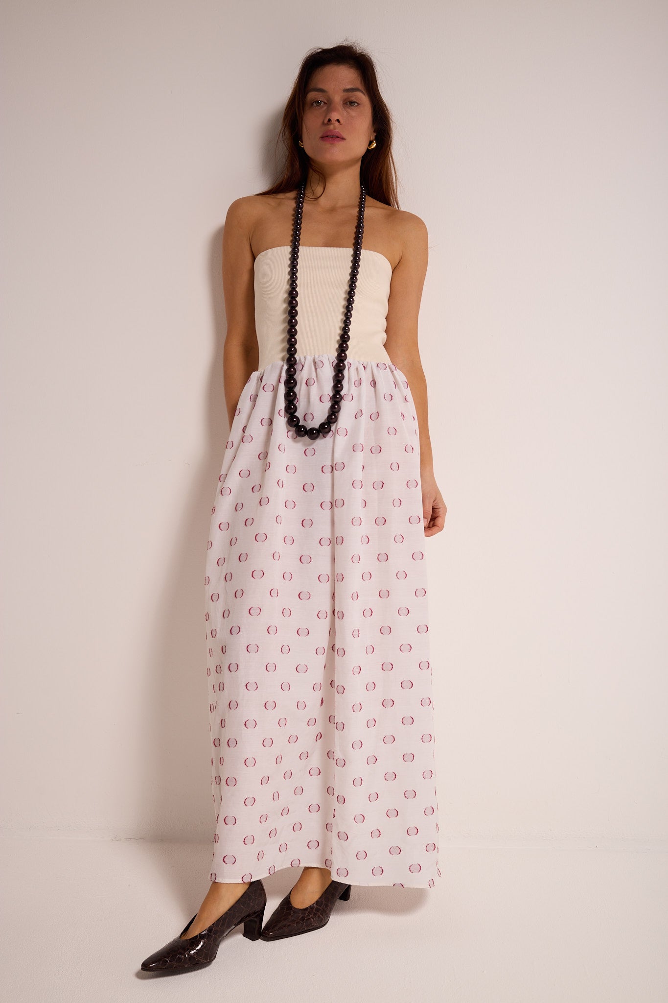 PAOLA DRESS POLKA