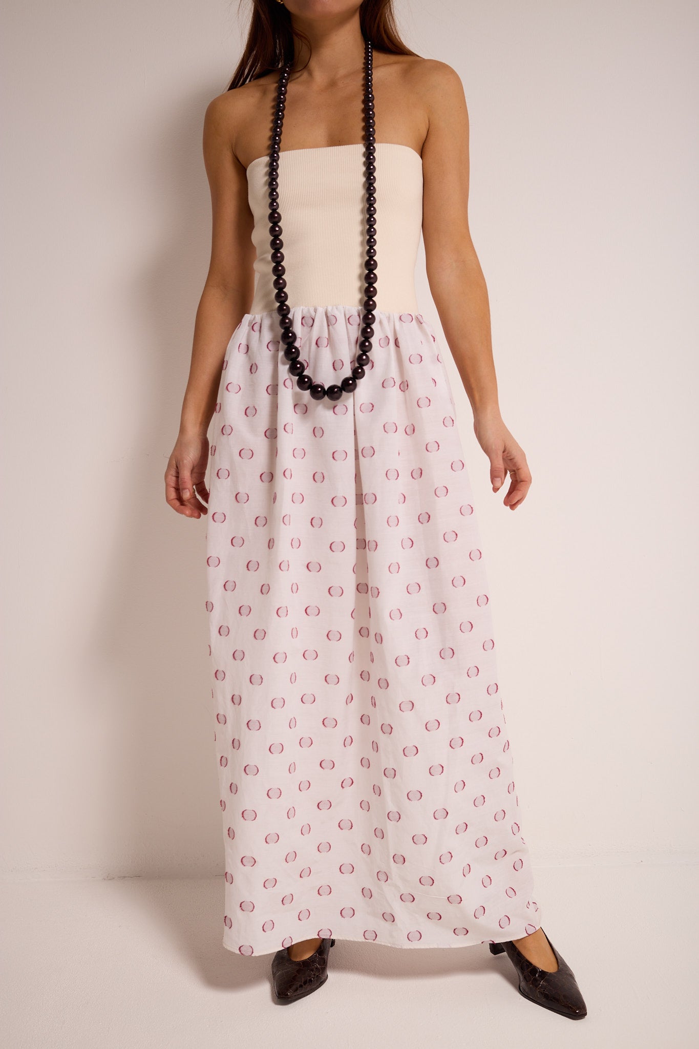 PAOLA DRESS POLKA
