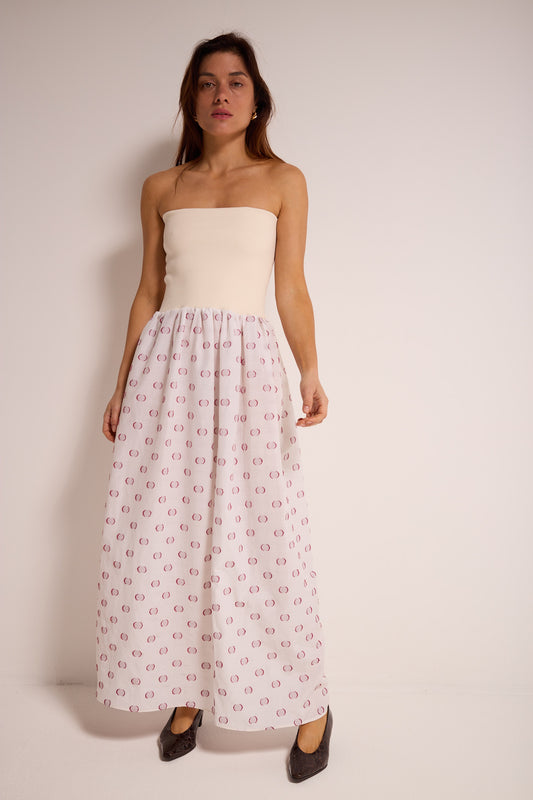 PAOLA DRESS POLKA