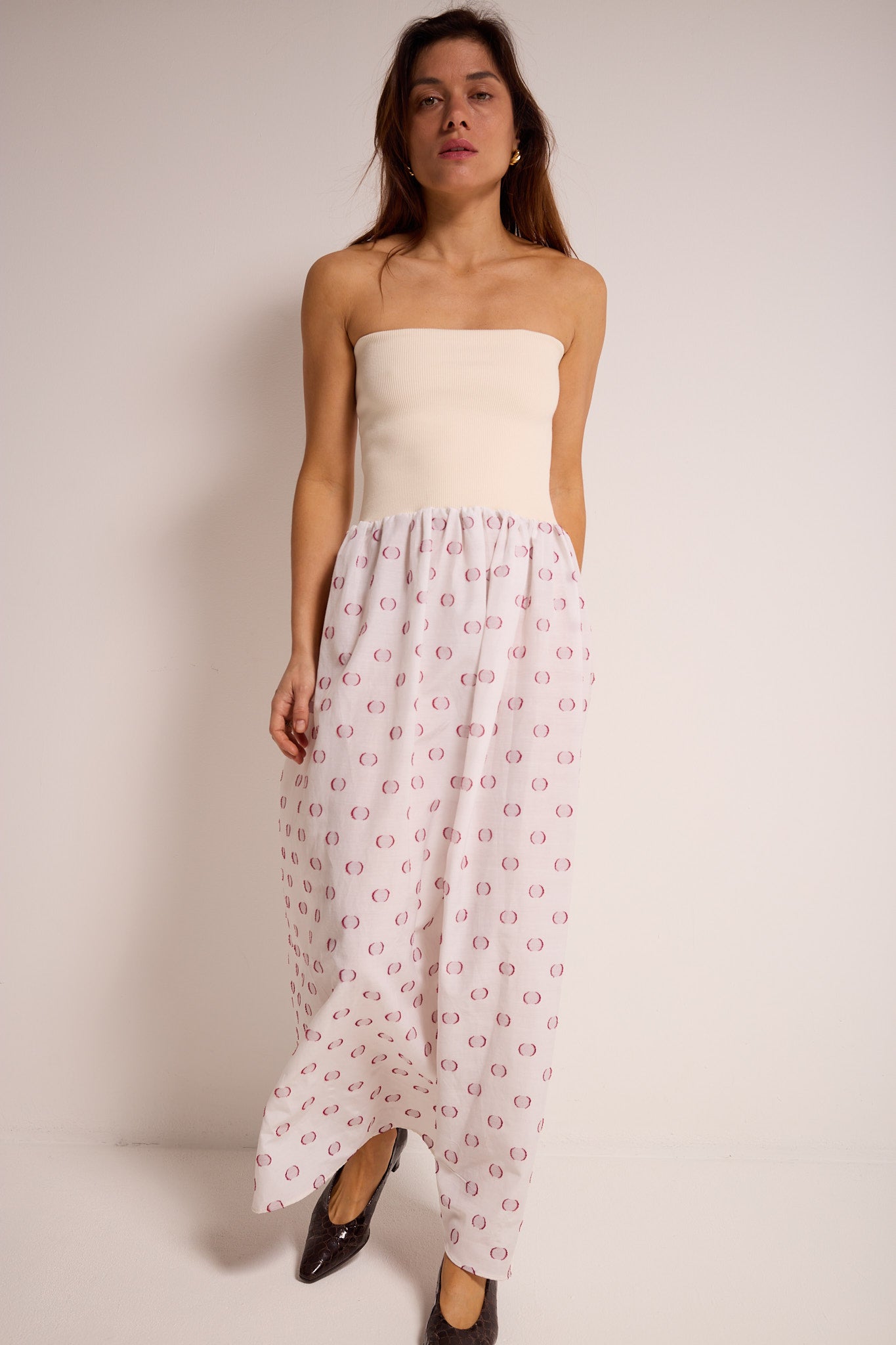 PAOLA DRESS POLKA