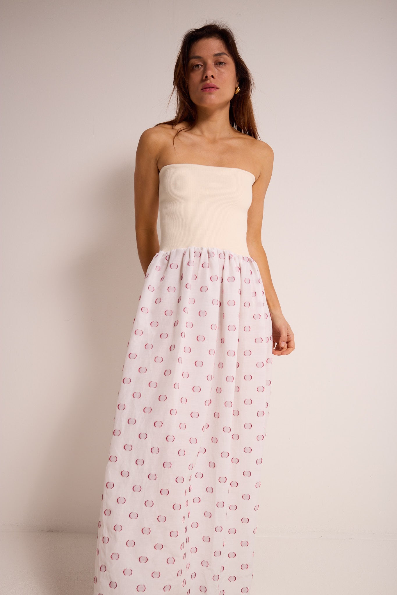 PAOLA DRESS POLKA