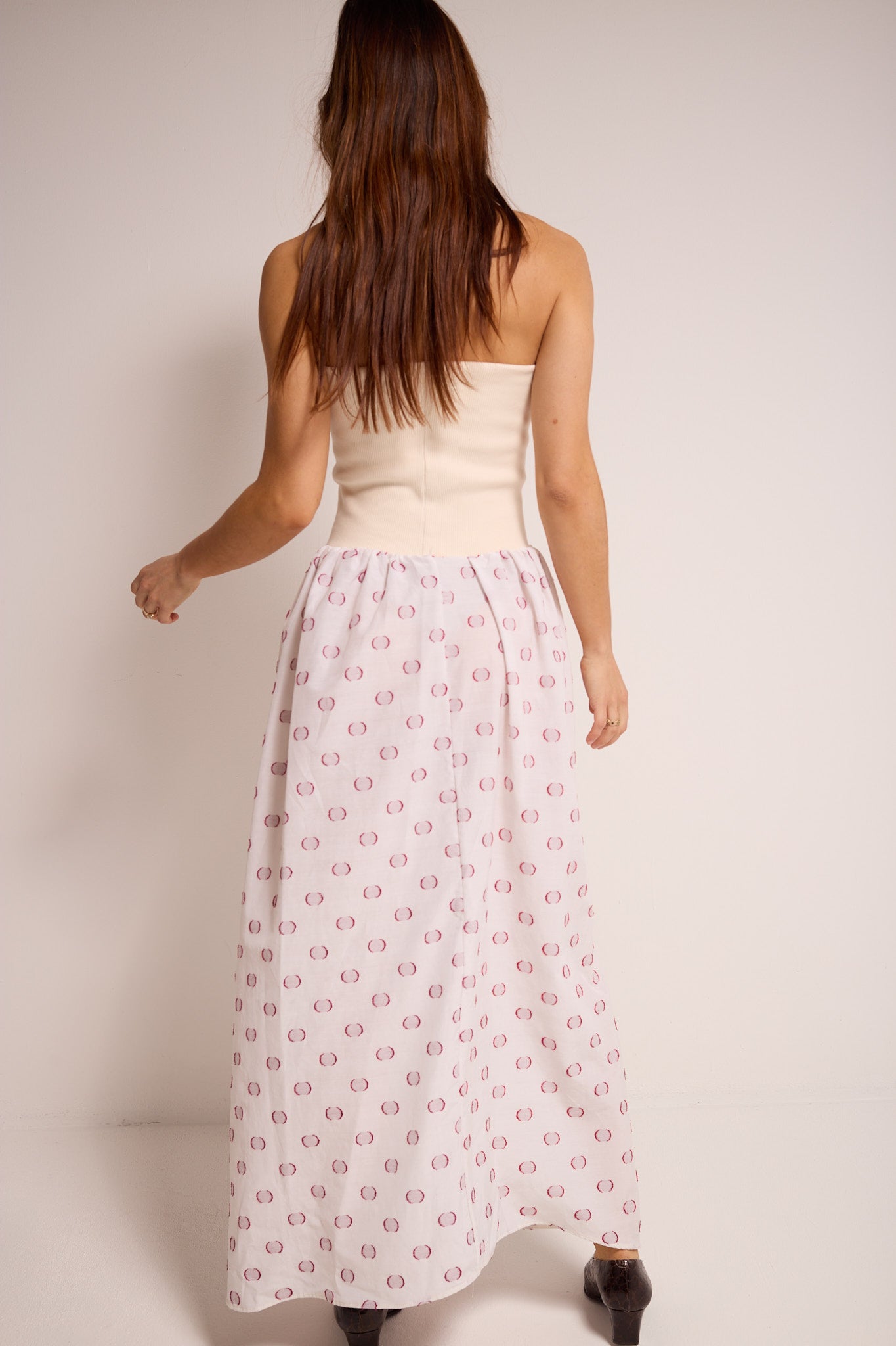 PAOLA DRESS POLKA