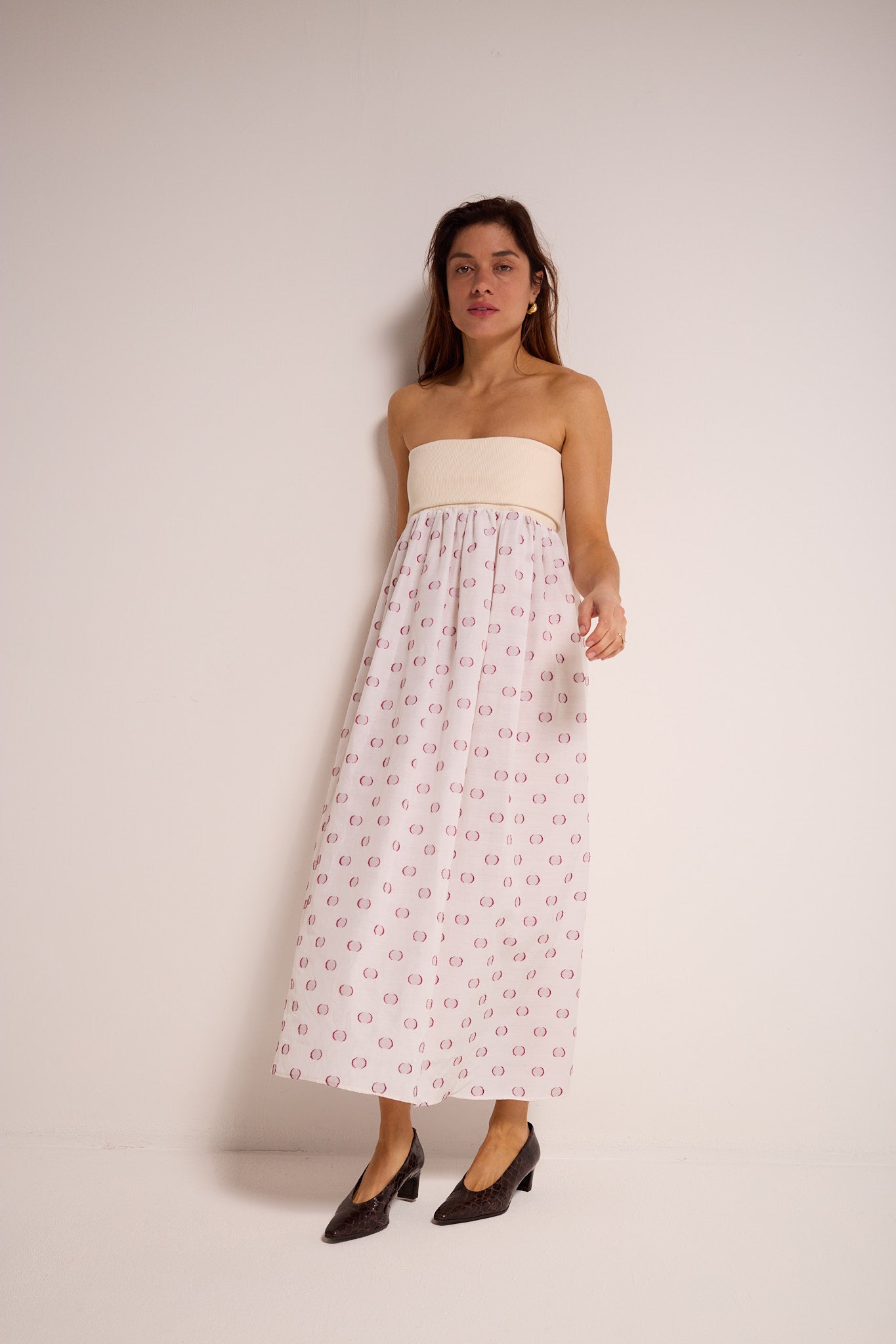 PAOLA DRESS POLKA