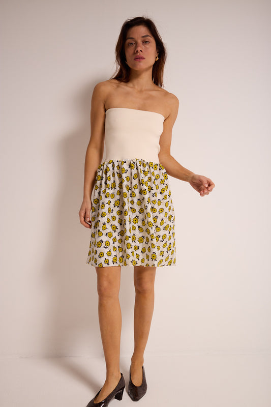 PAOLA DRESS FLOWER