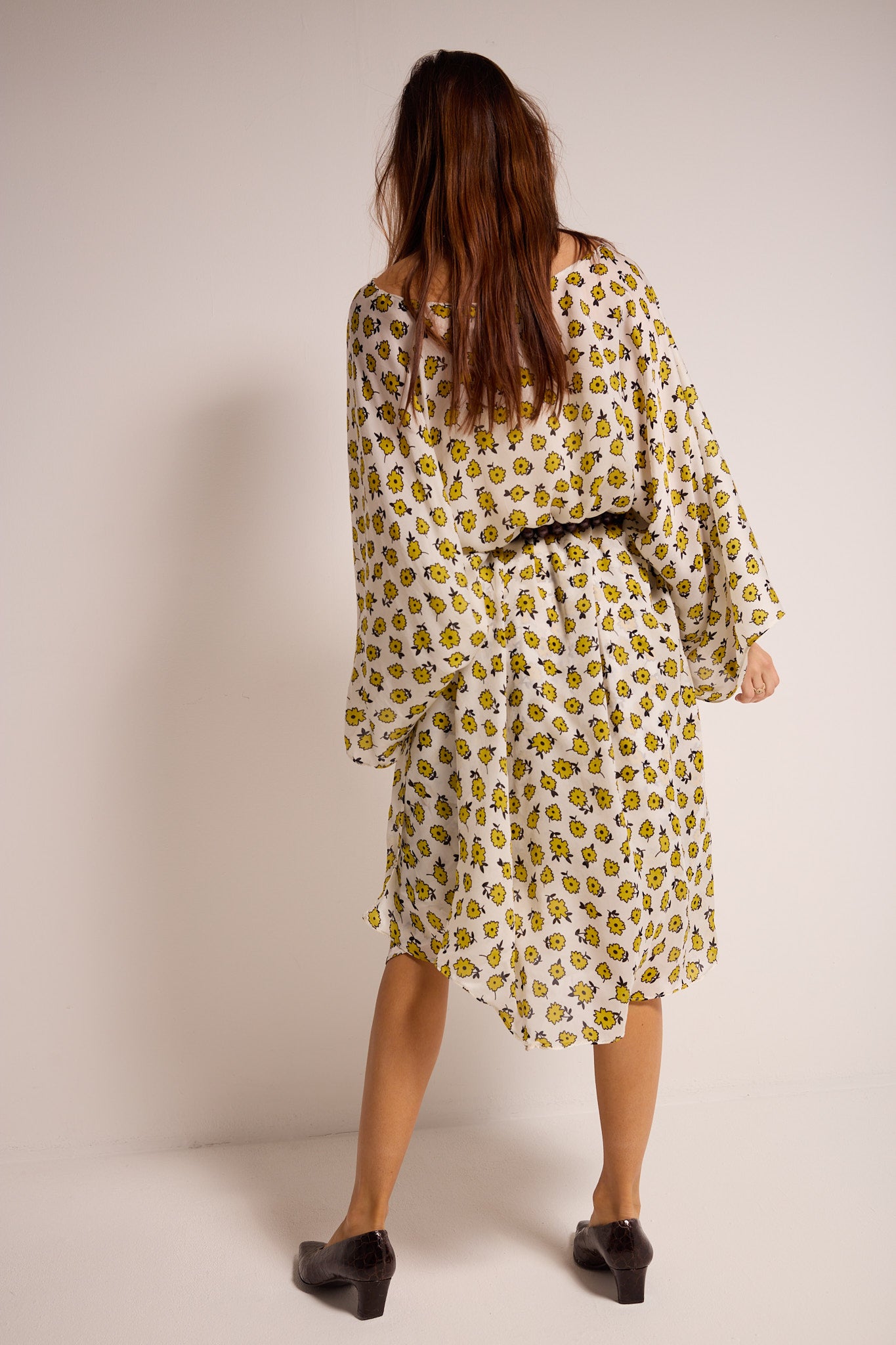 LOIS PONCHO FLOWER