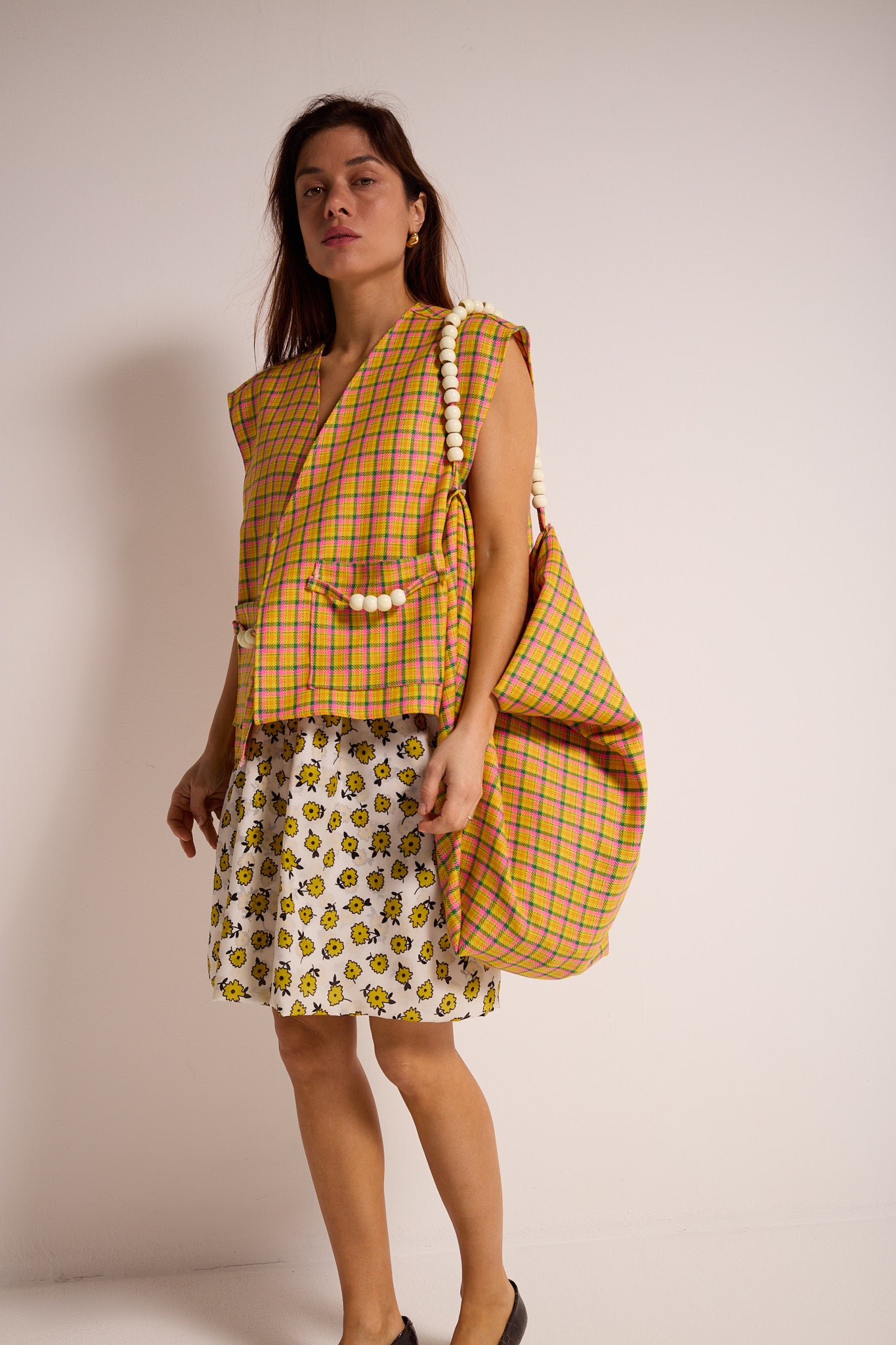 MILA VEST CHECK