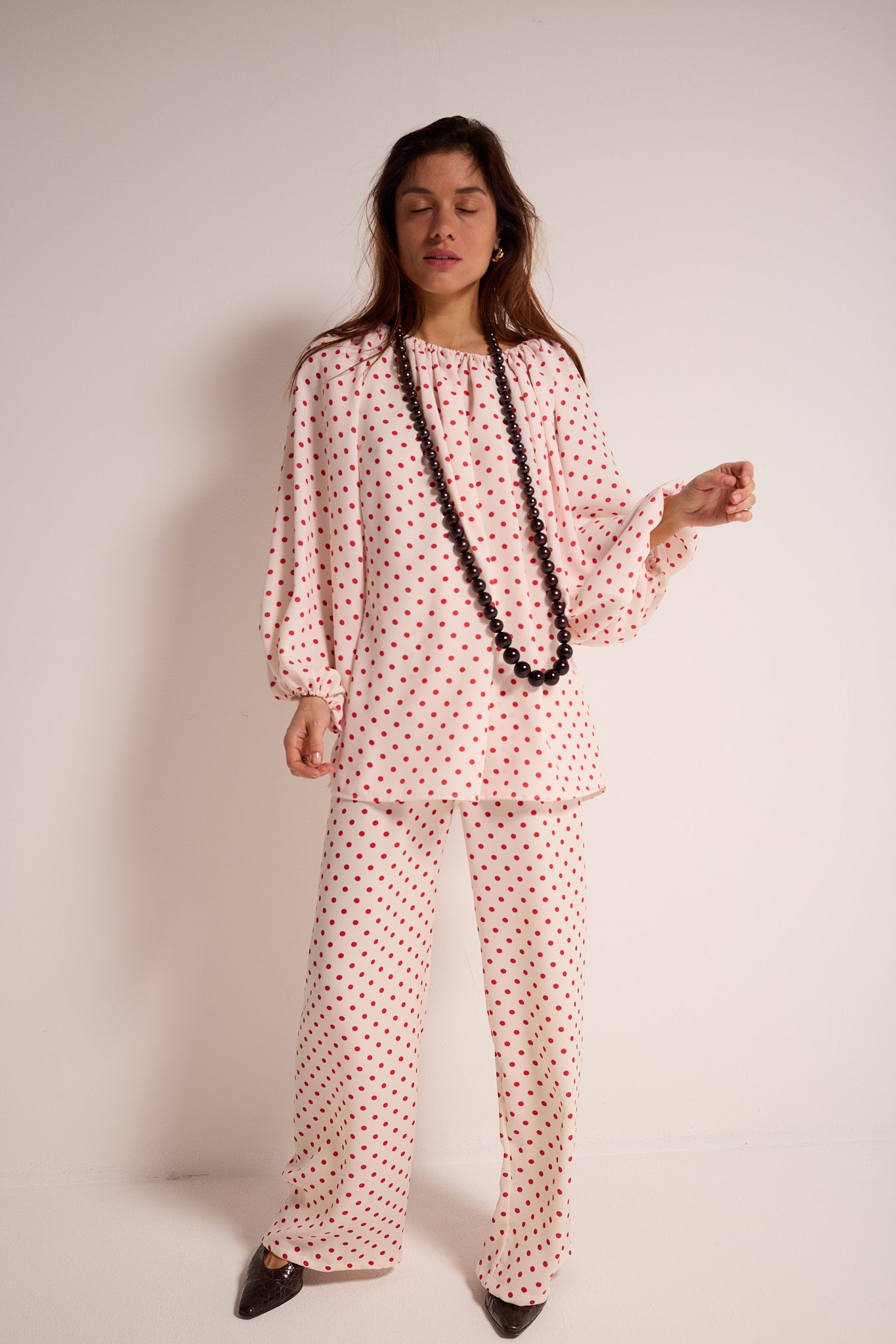 AGNES PANTS POLKA