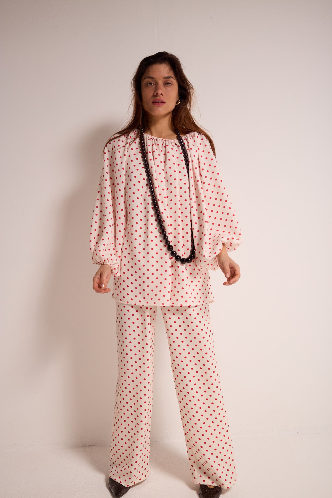 ARLES BLOUSE POLKA