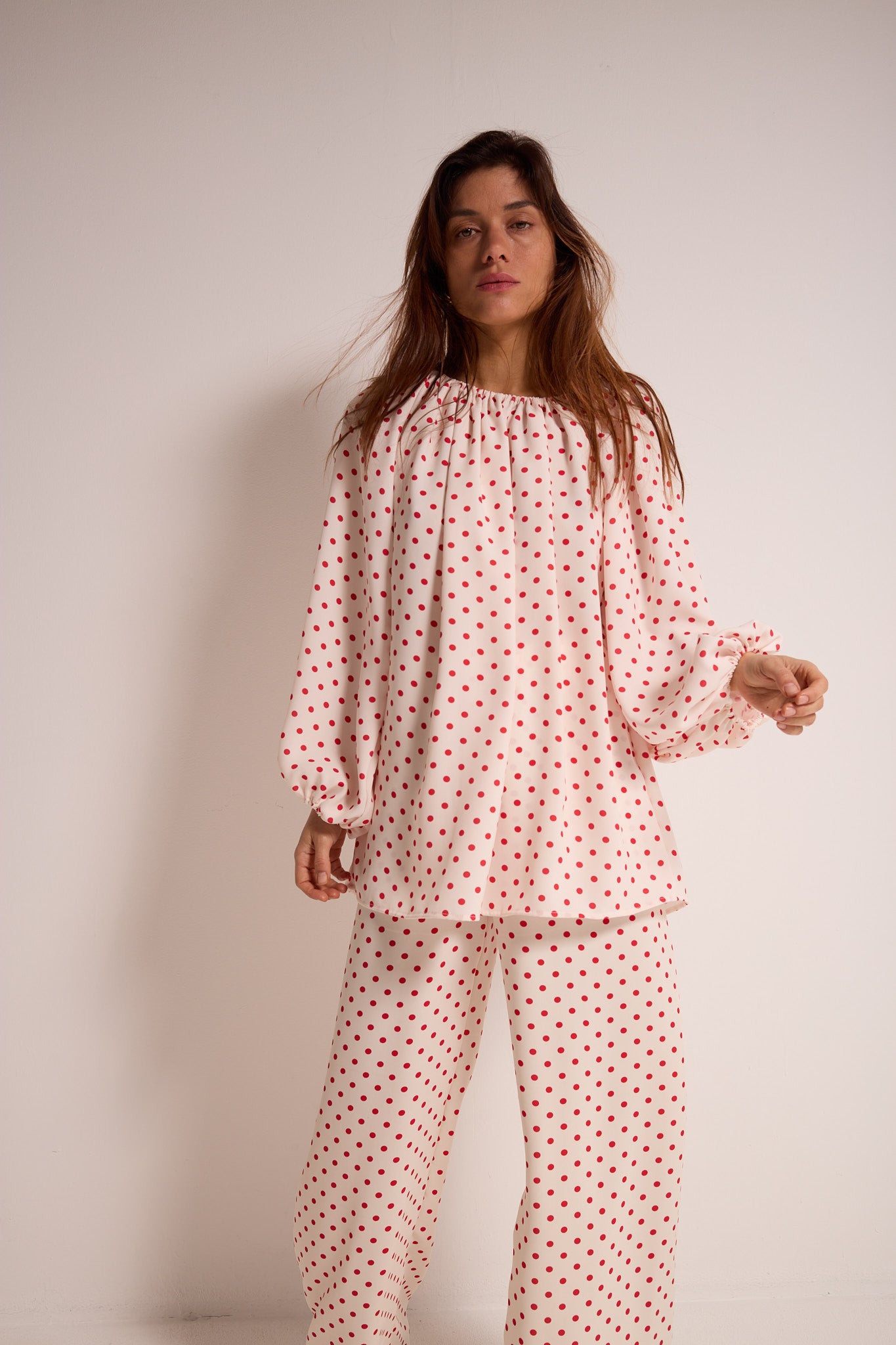 ARLES BLOUSE POLKA