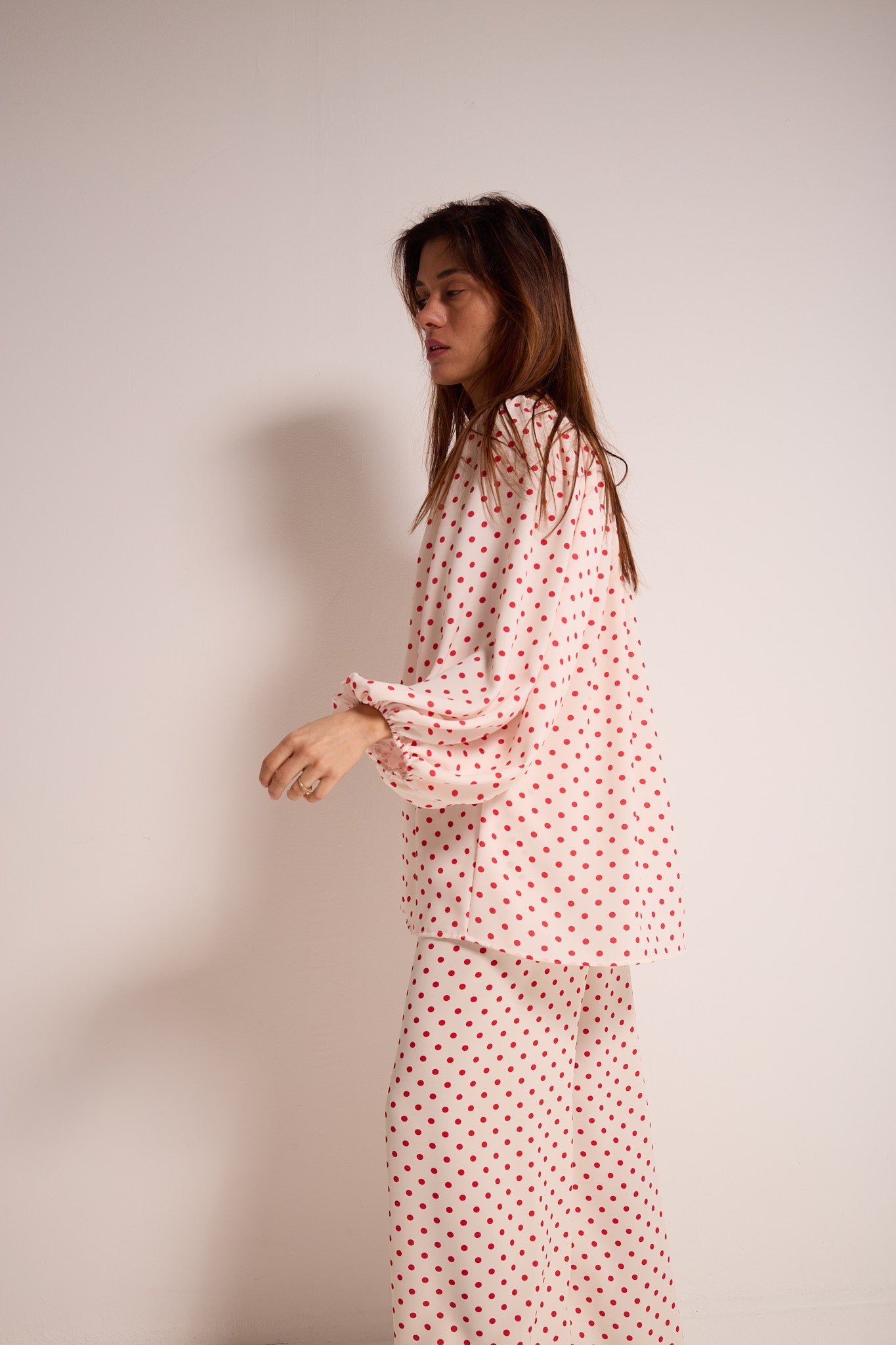 ARLES BLOUSE POLKA