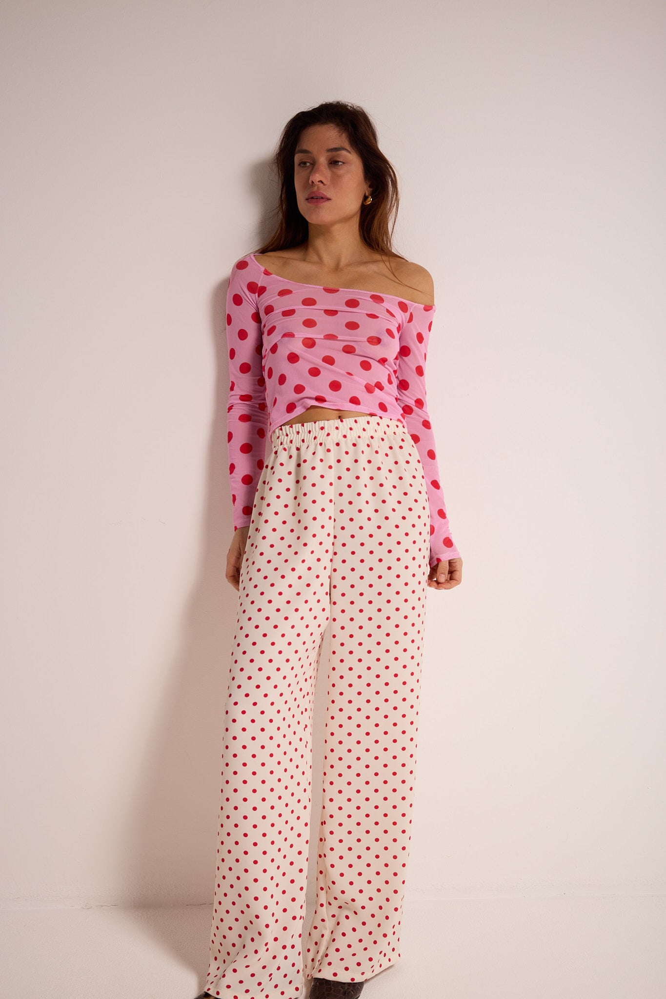 AGNES PANTS POLKA