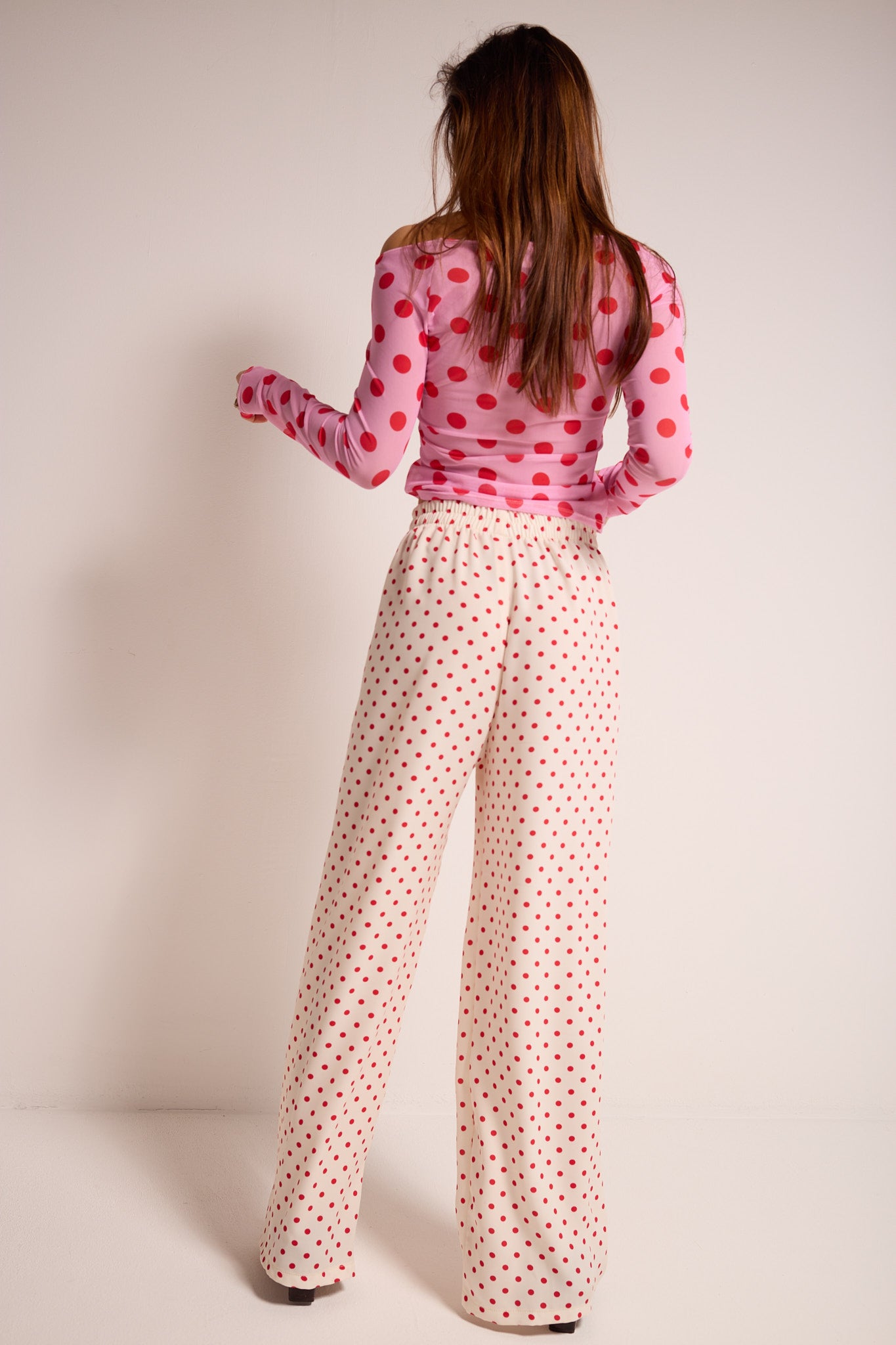 AGNES PANTS POLKA