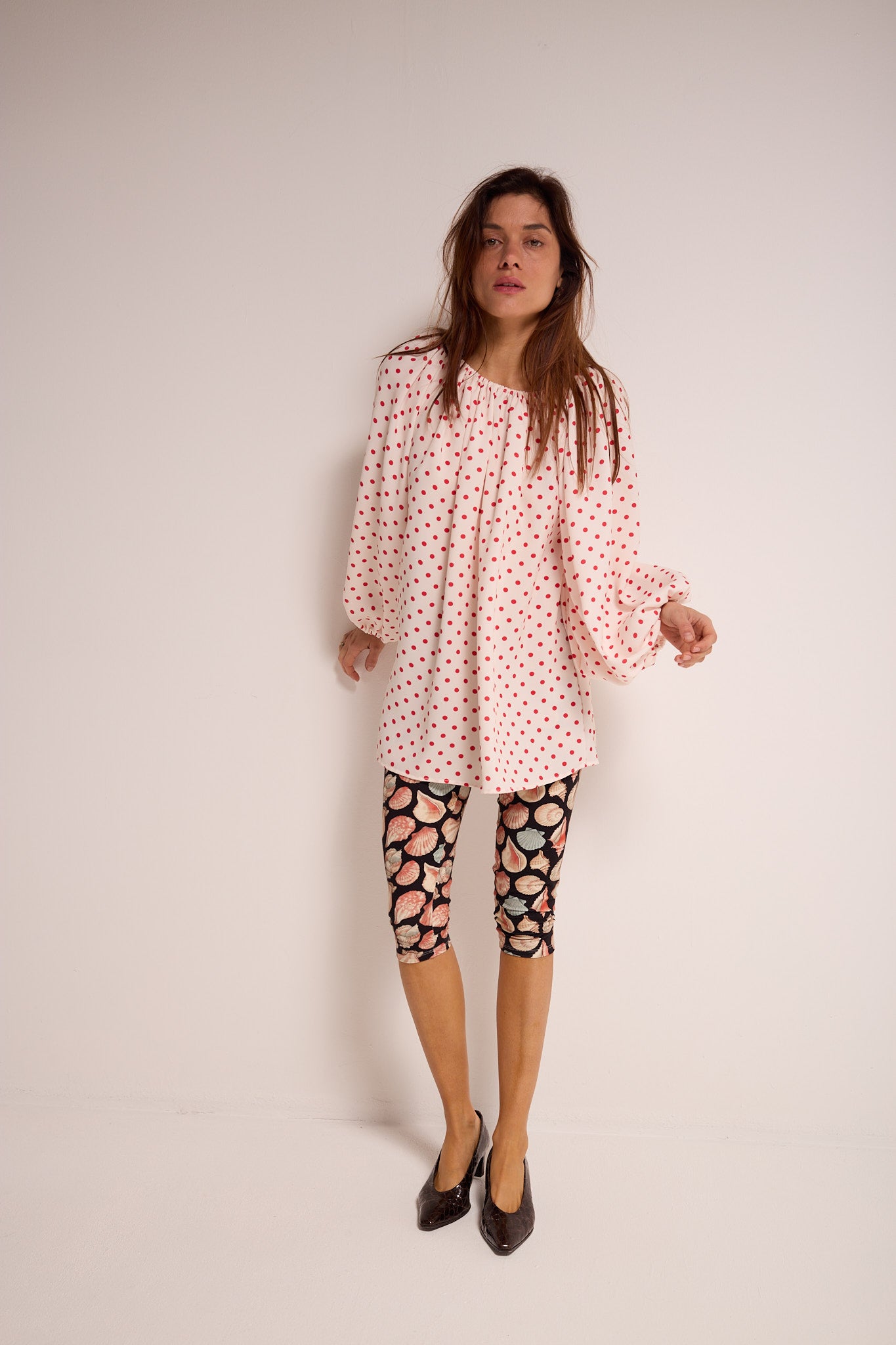 ARLES BLOUSE POLKA