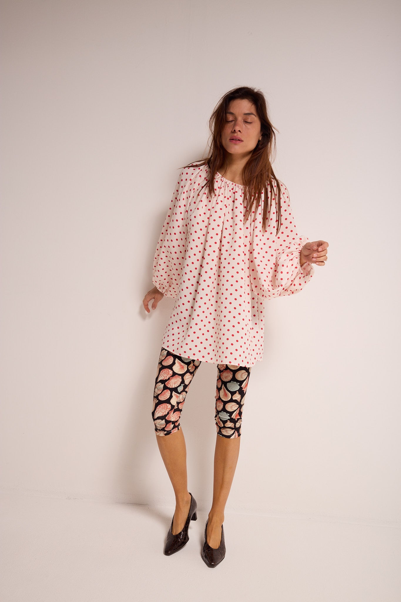 ARLES BLOUSE POLKA
