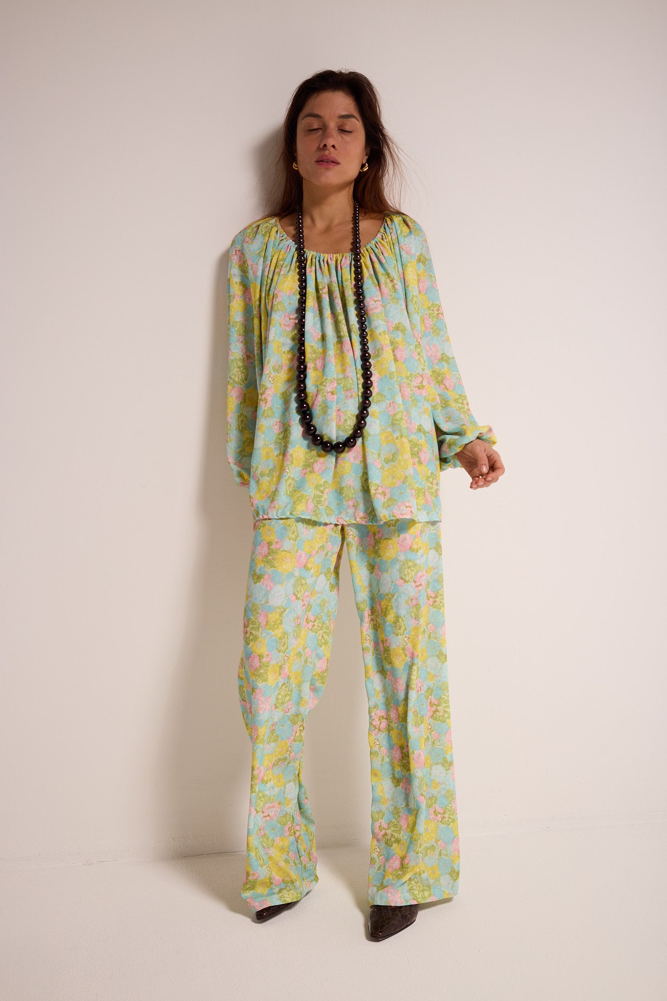 AGNES PANTS FLORAL
