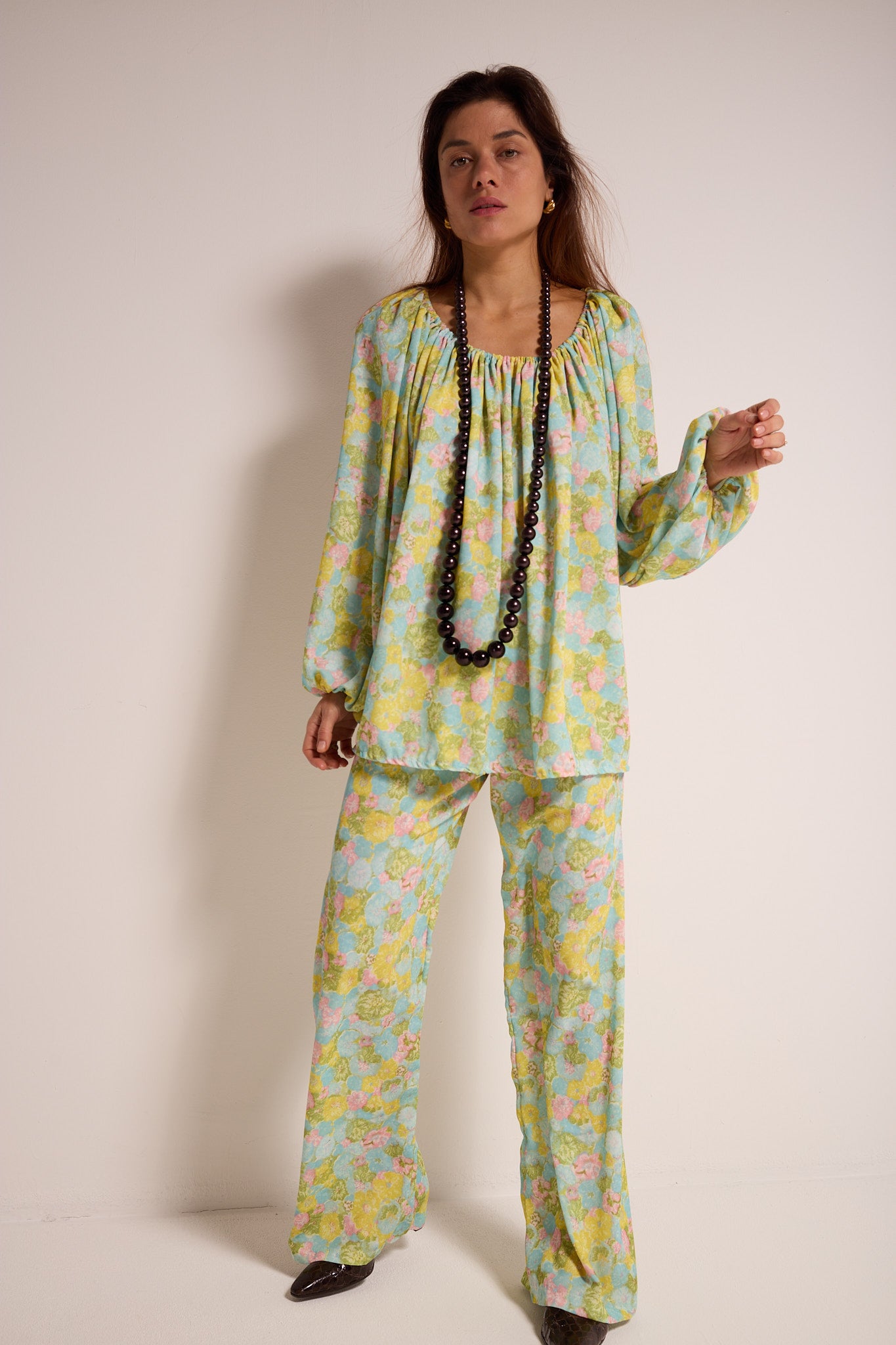 AGNES PANTS FLORAL