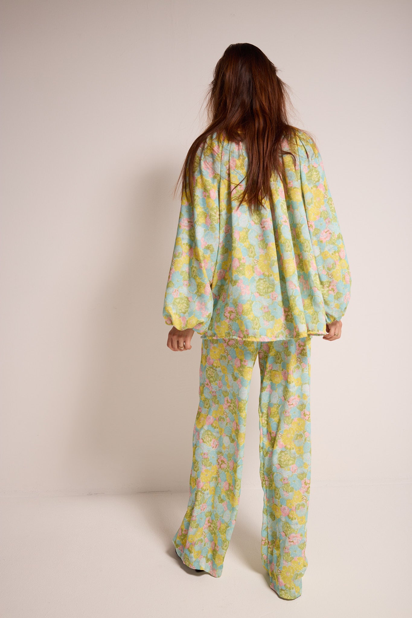 ARLES BLOUSE FLORAL