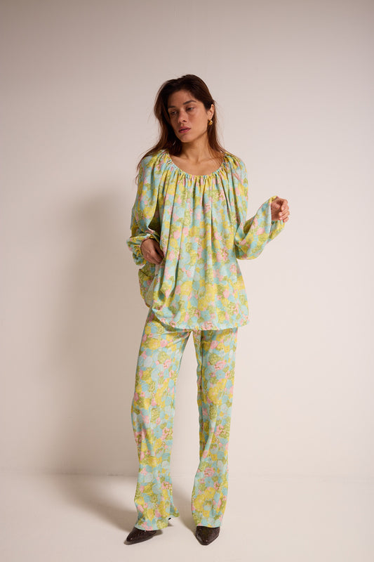 AGNES PANTS FLORAL