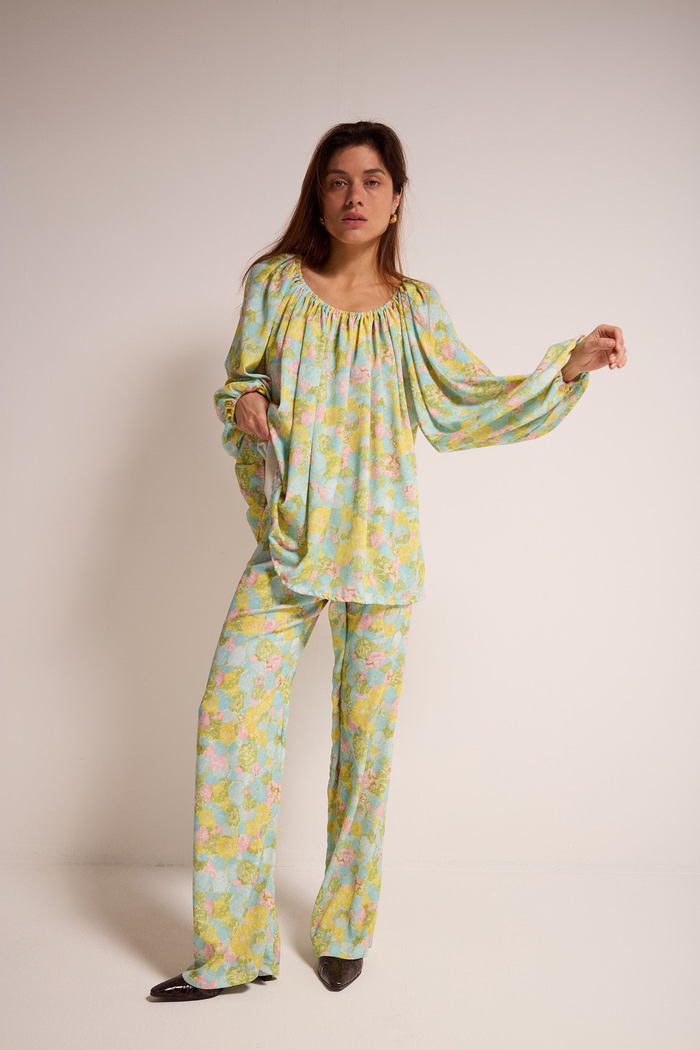 ARLES BLOUSE FLORAL