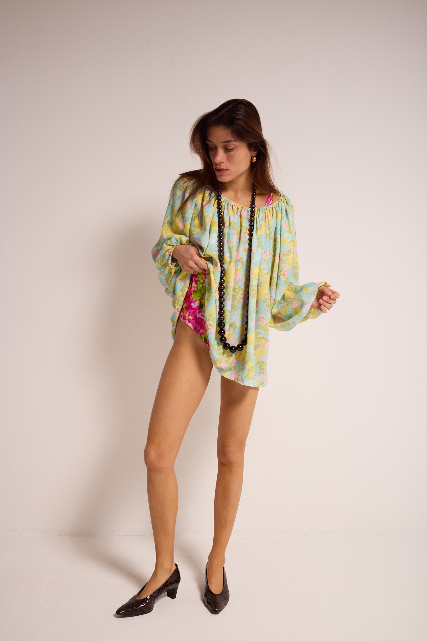 ARLES BLOUSE FLORAL