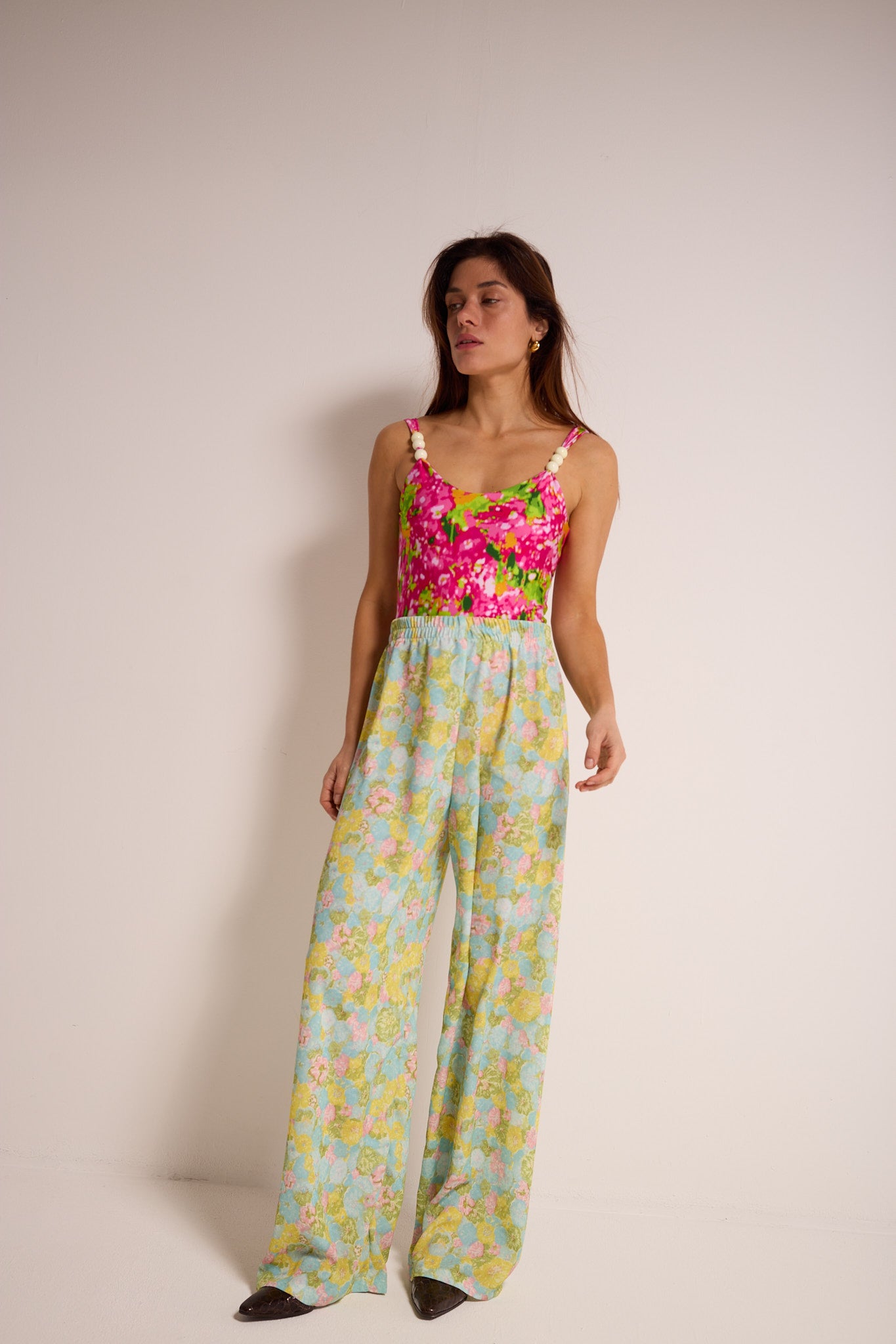 AGNES PANTS FLORAL