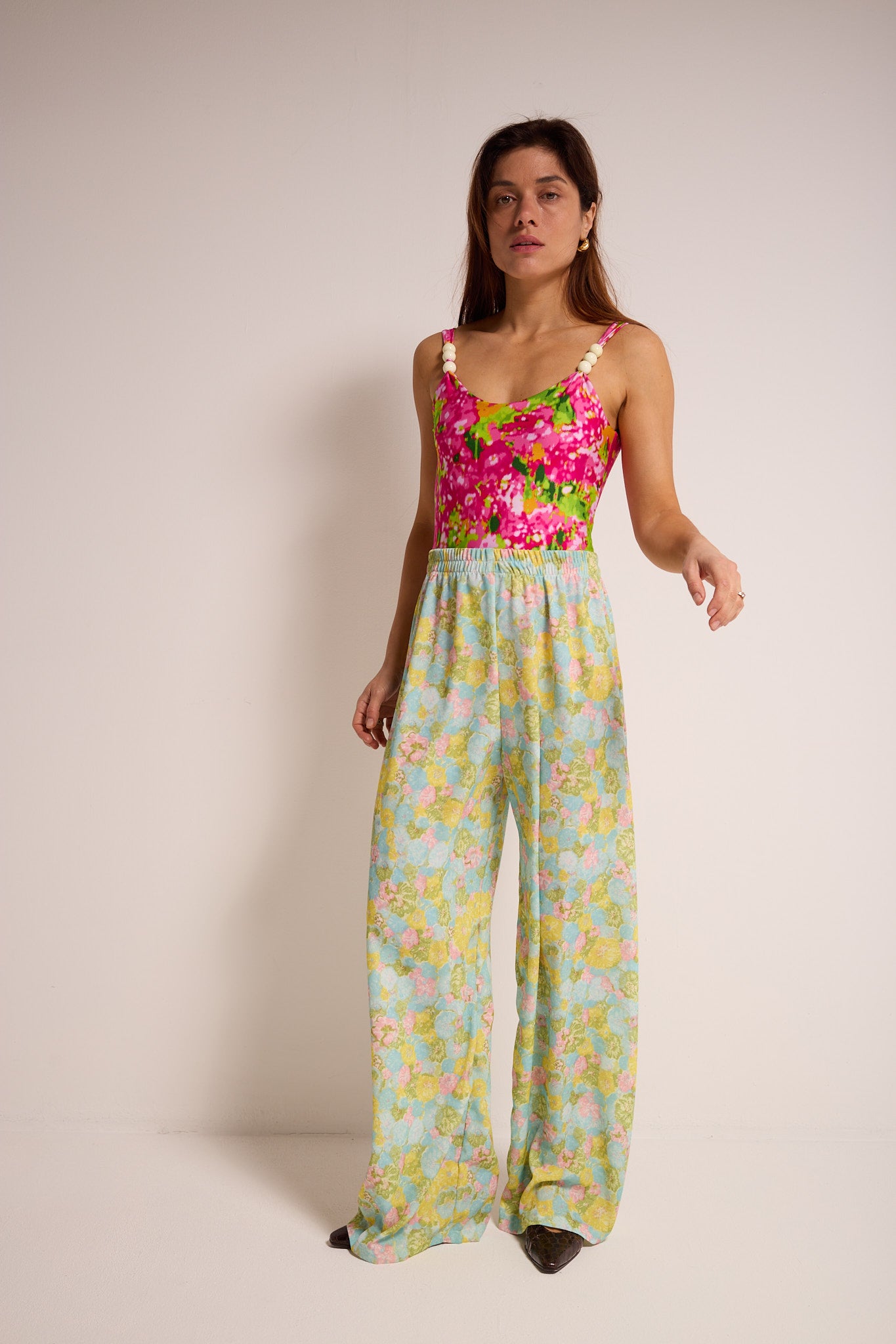 AGNES PANTS FLORAL