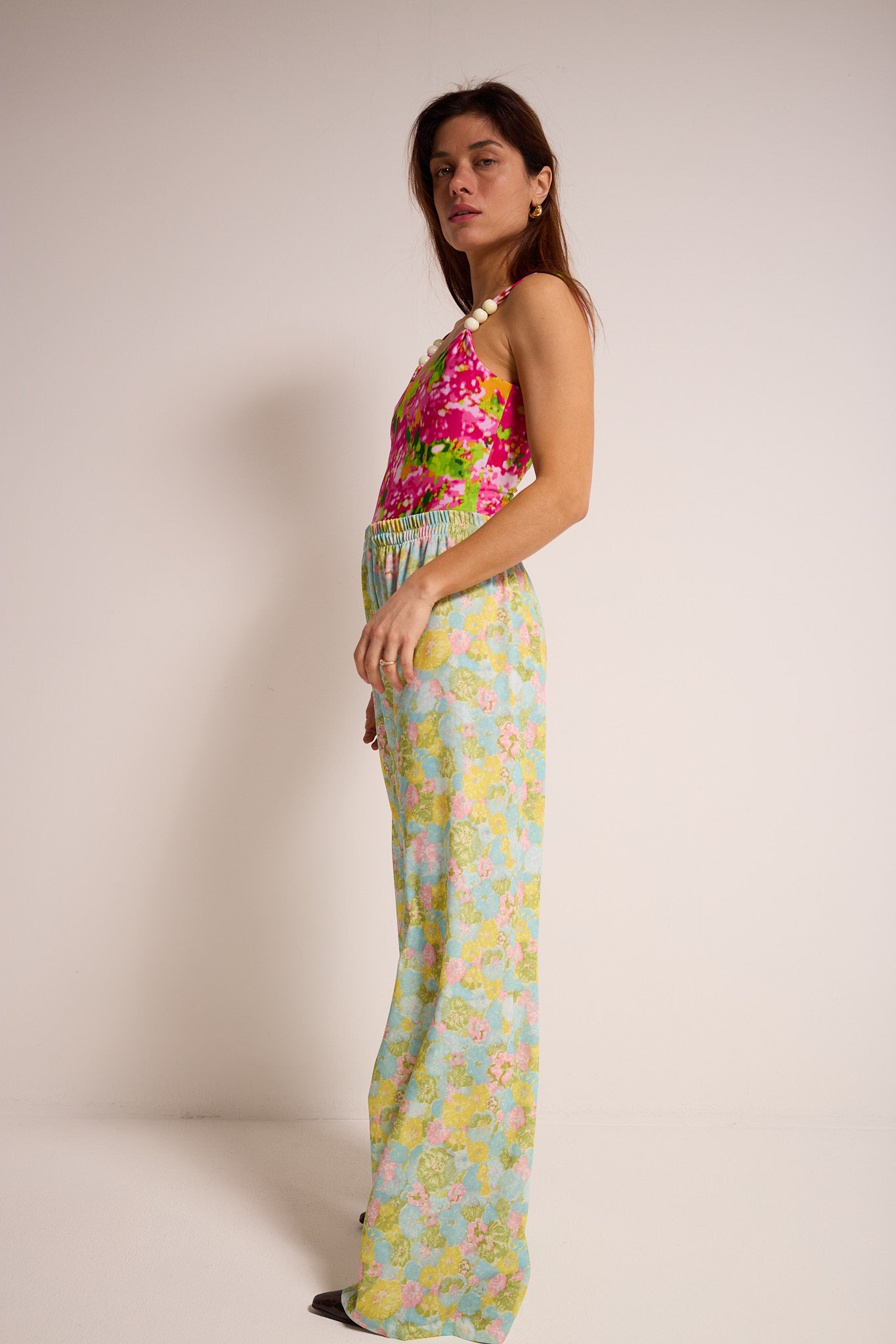 AGNES PANTS FLORAL